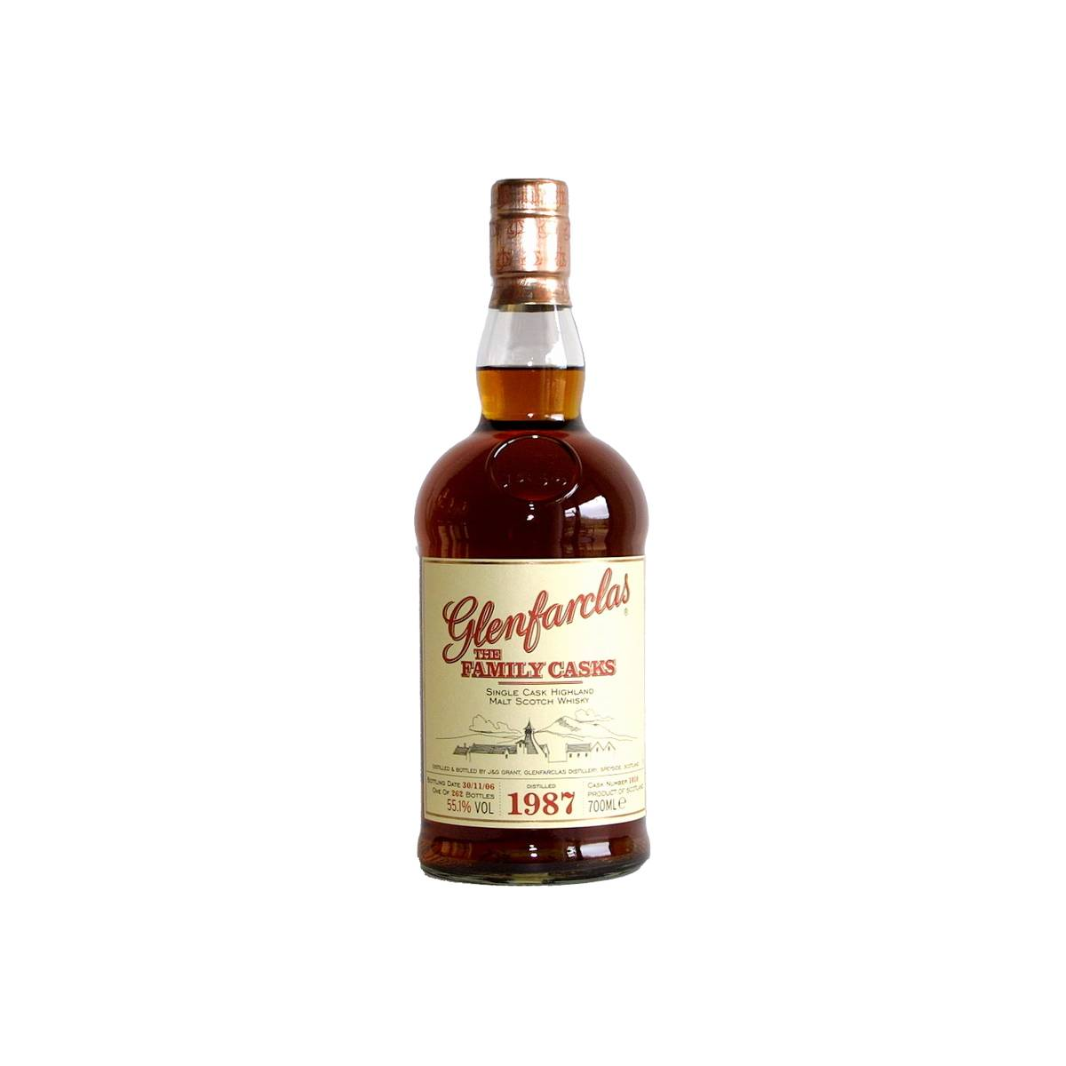 Glenfarclas 1987 19 Years Single Malt Whisky
