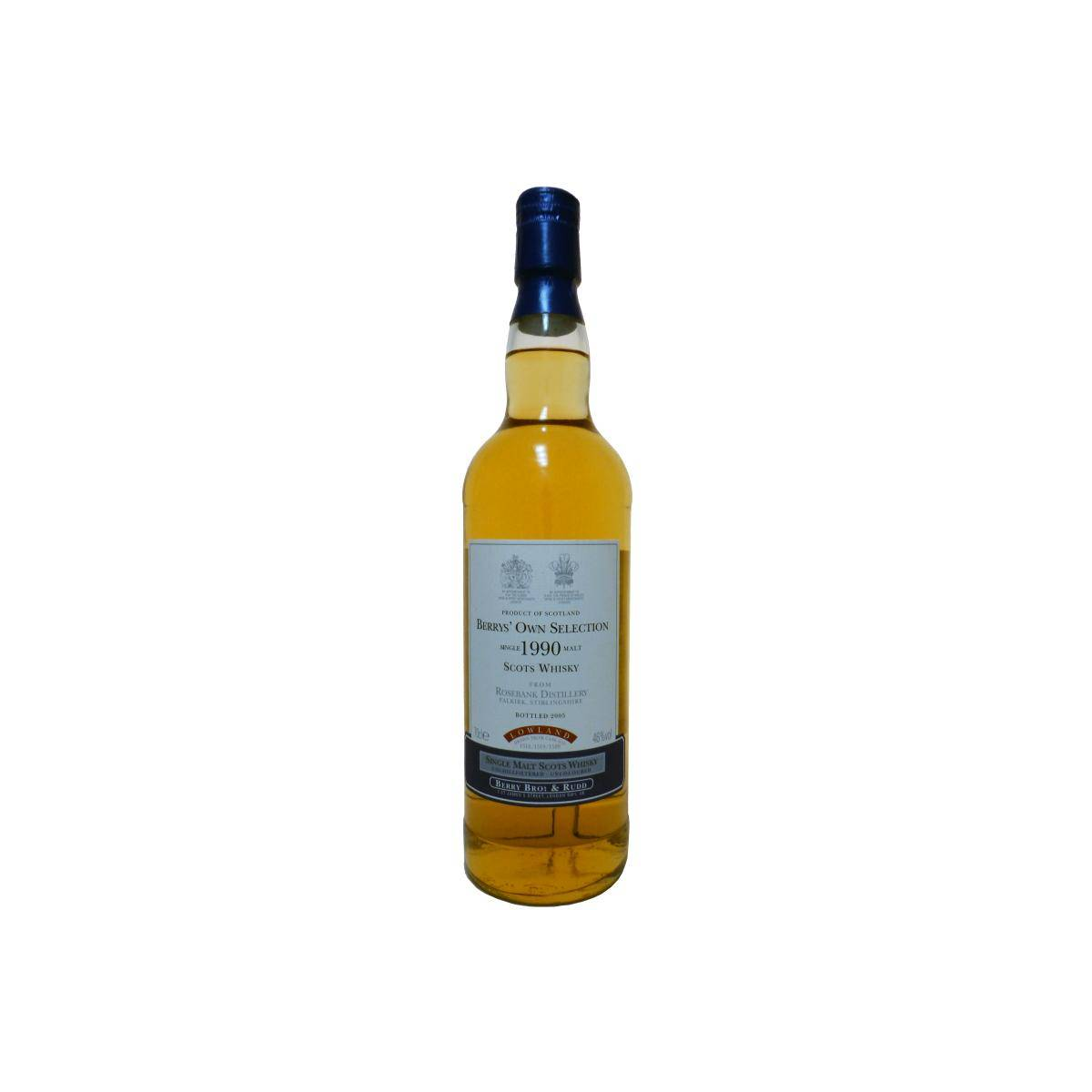 Rosebank 1990 15 Years Single Malt Whisky