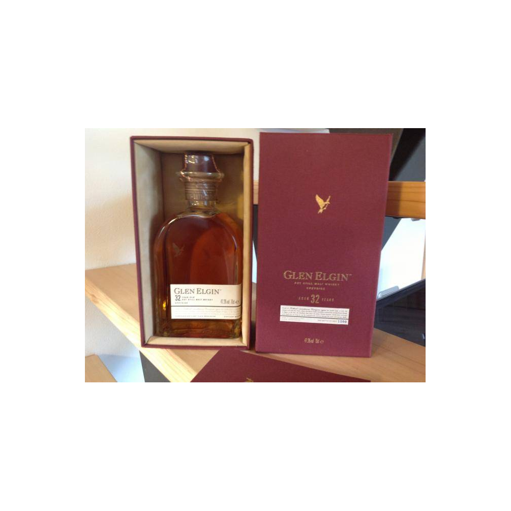Glen Elgin 1971 32 Years Single Malt Whisky 3