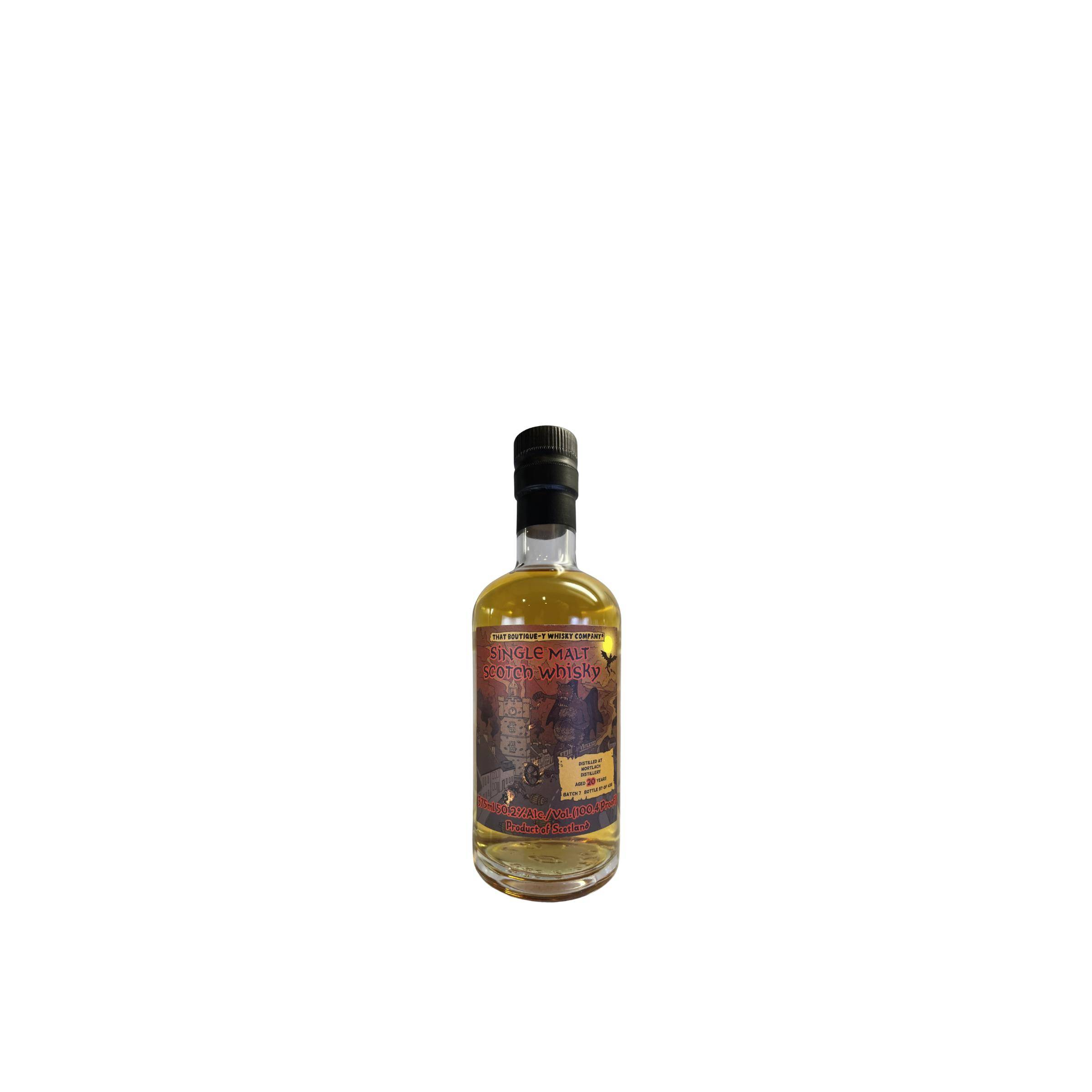 Mortlach 20 Years Single Malt Whisky