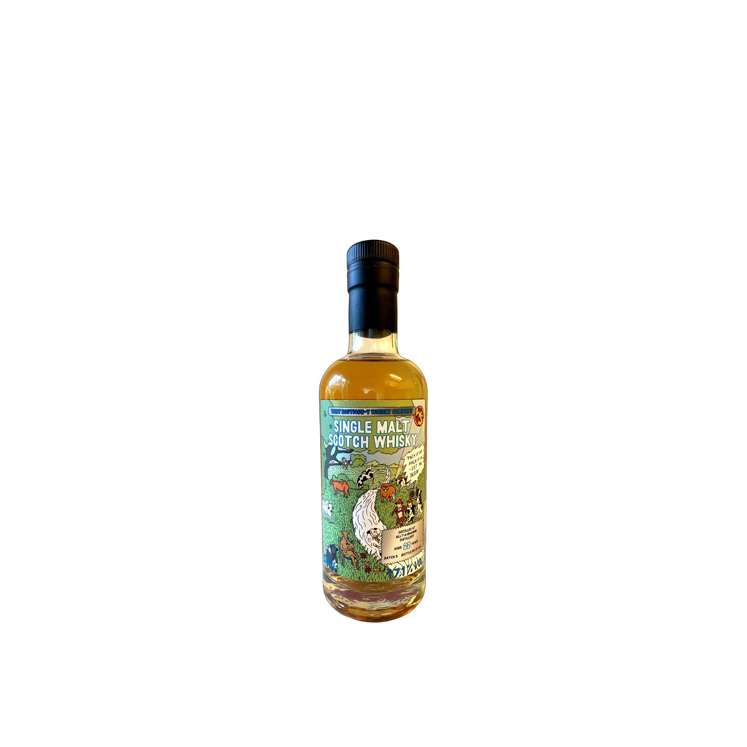 Allt-A-Bhainne 22 Years Single Malt Whisky