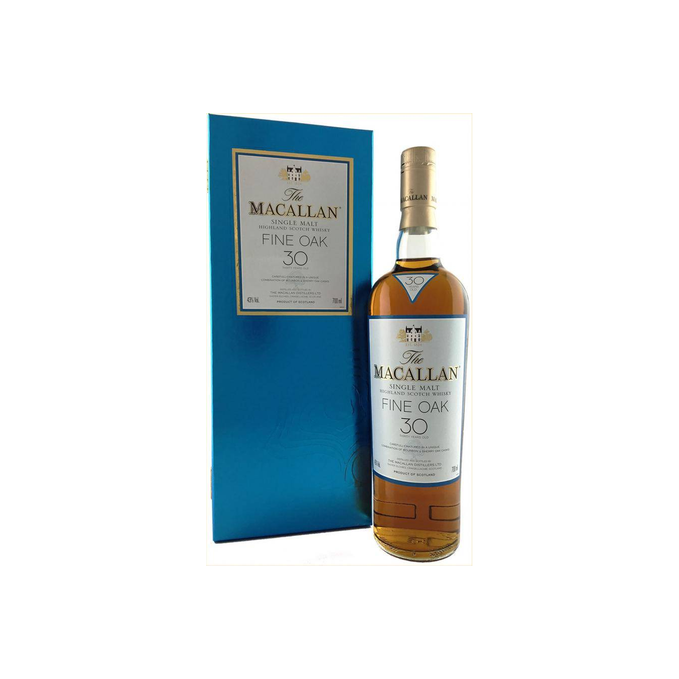 The Macallan 30 Years Single Malt Whisky 2