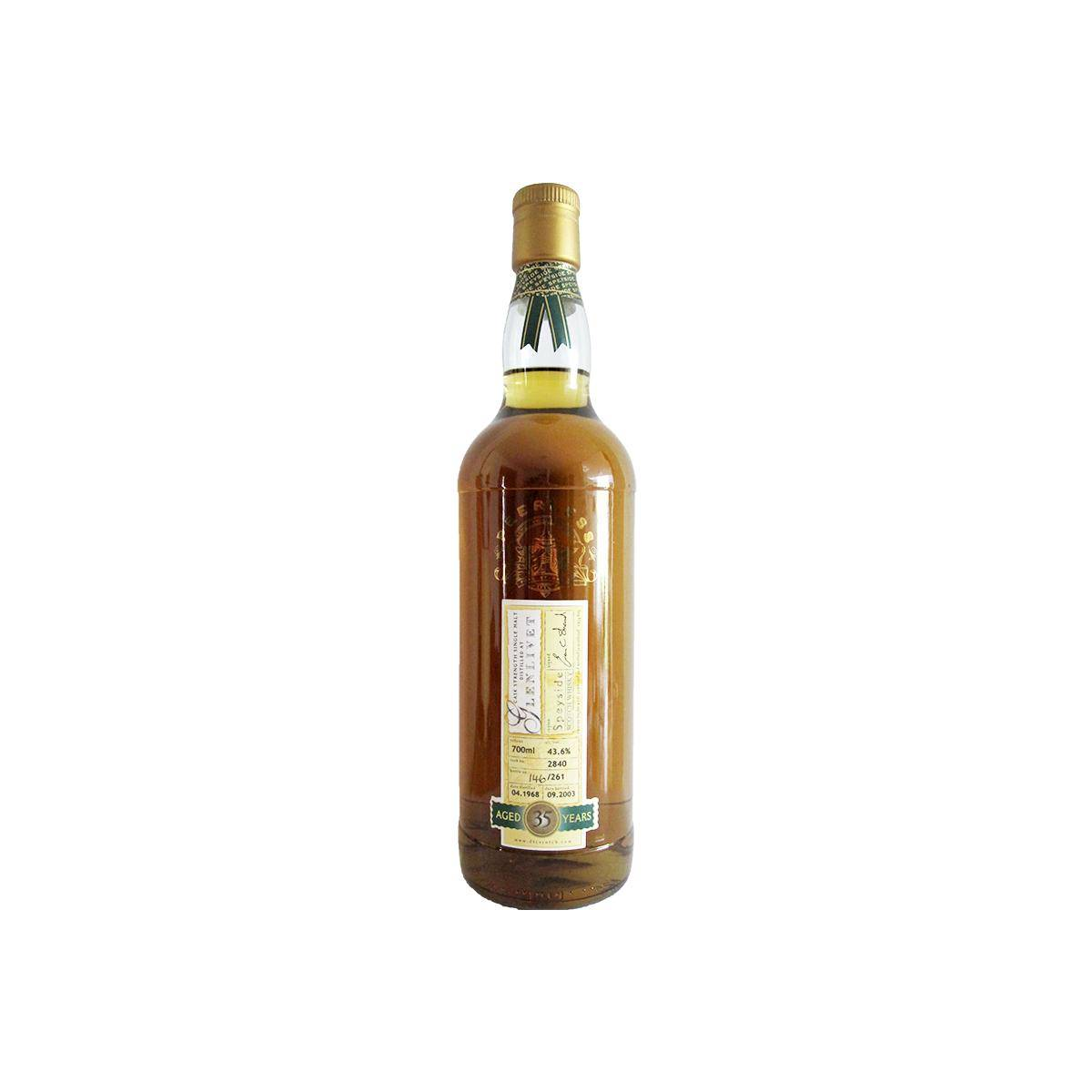 The Glenlivet Rare Auld 1968 35 Years Single Malt Whisky