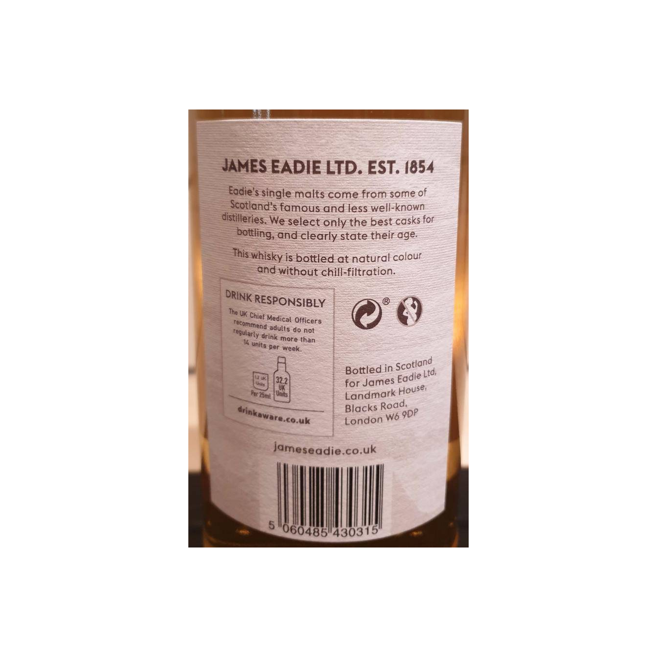 Aultmore Small Batch 2010 8 Years Single Malt Whisky 2