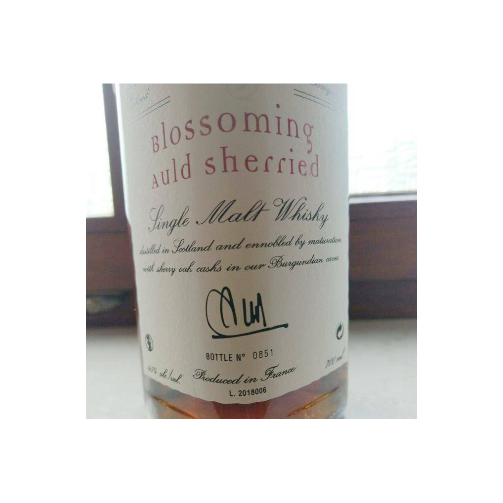 Michel Couvreur Single Malt Whisky 3