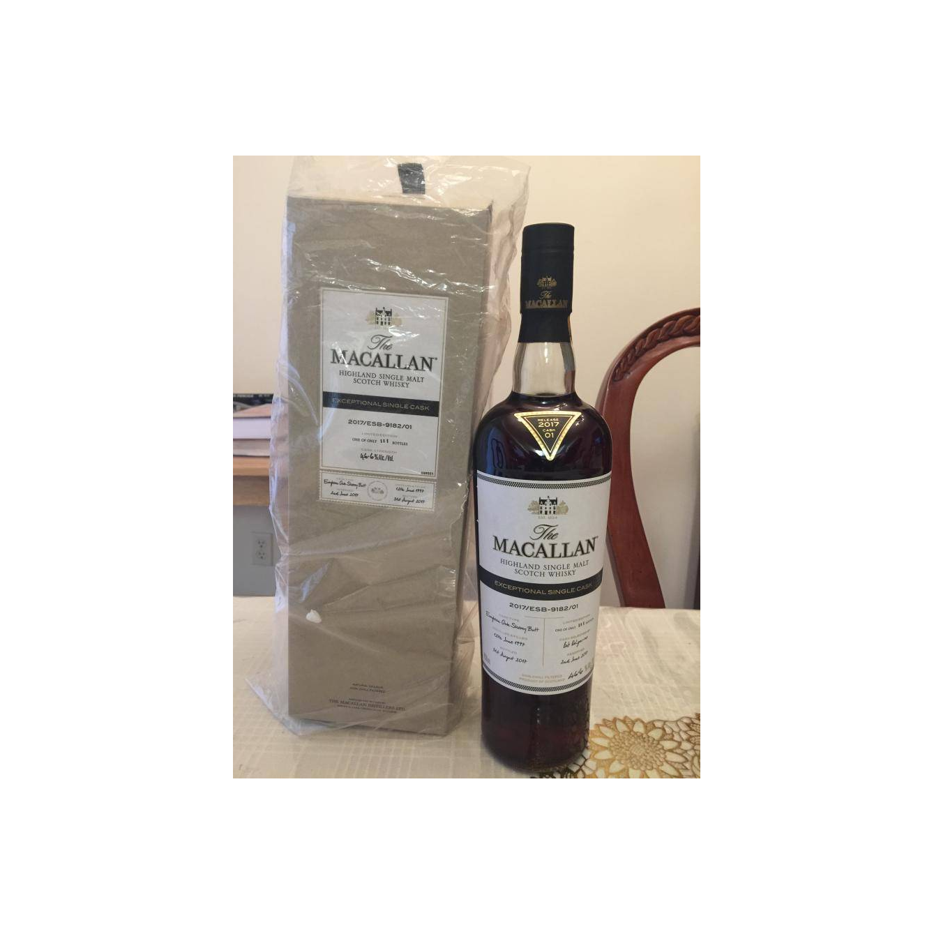 The Macallan 1997 20 Years Single Malt Whisky 2