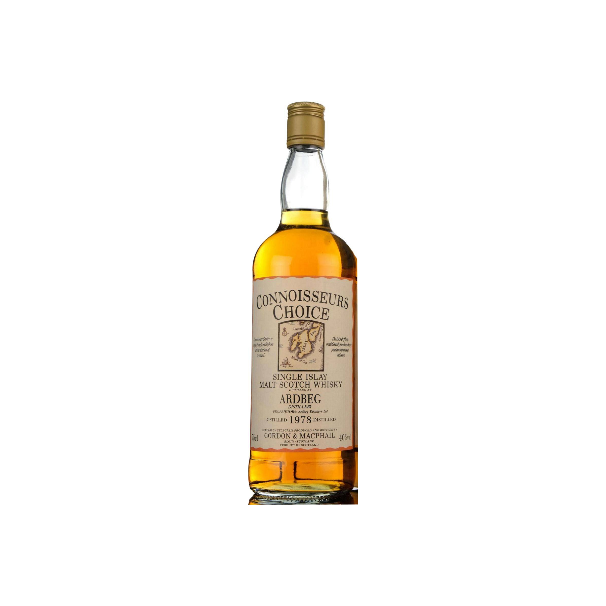 Ardbeg Connoisseurs Choice 1978 12 Years Single Malt Whisky