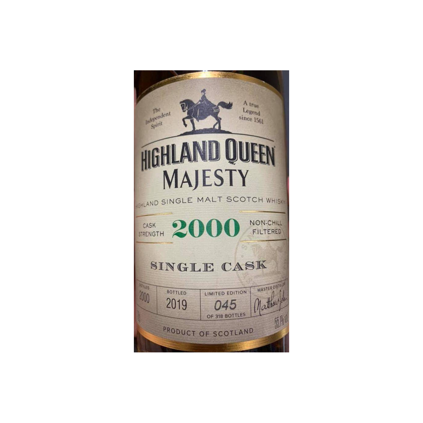 Highland Queen 2000 HQSW
