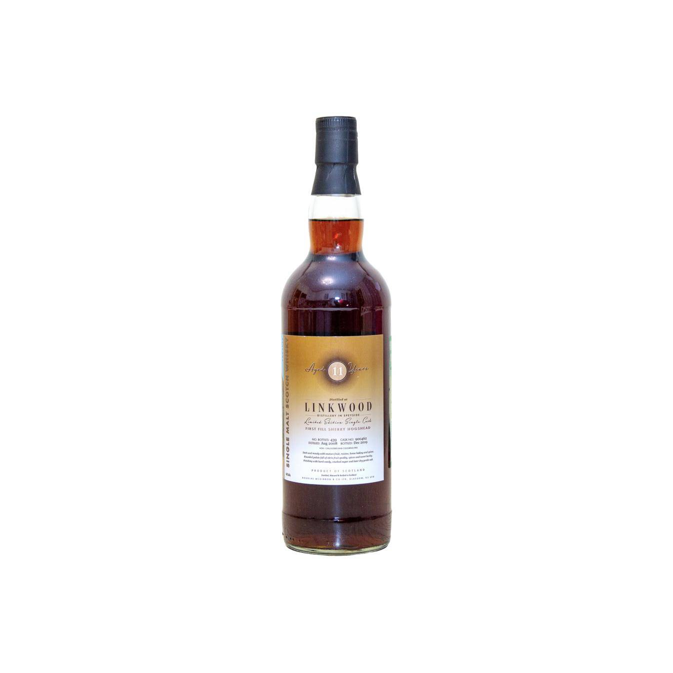 Linkwood 2008 11 Years Single Malt Whisky 2