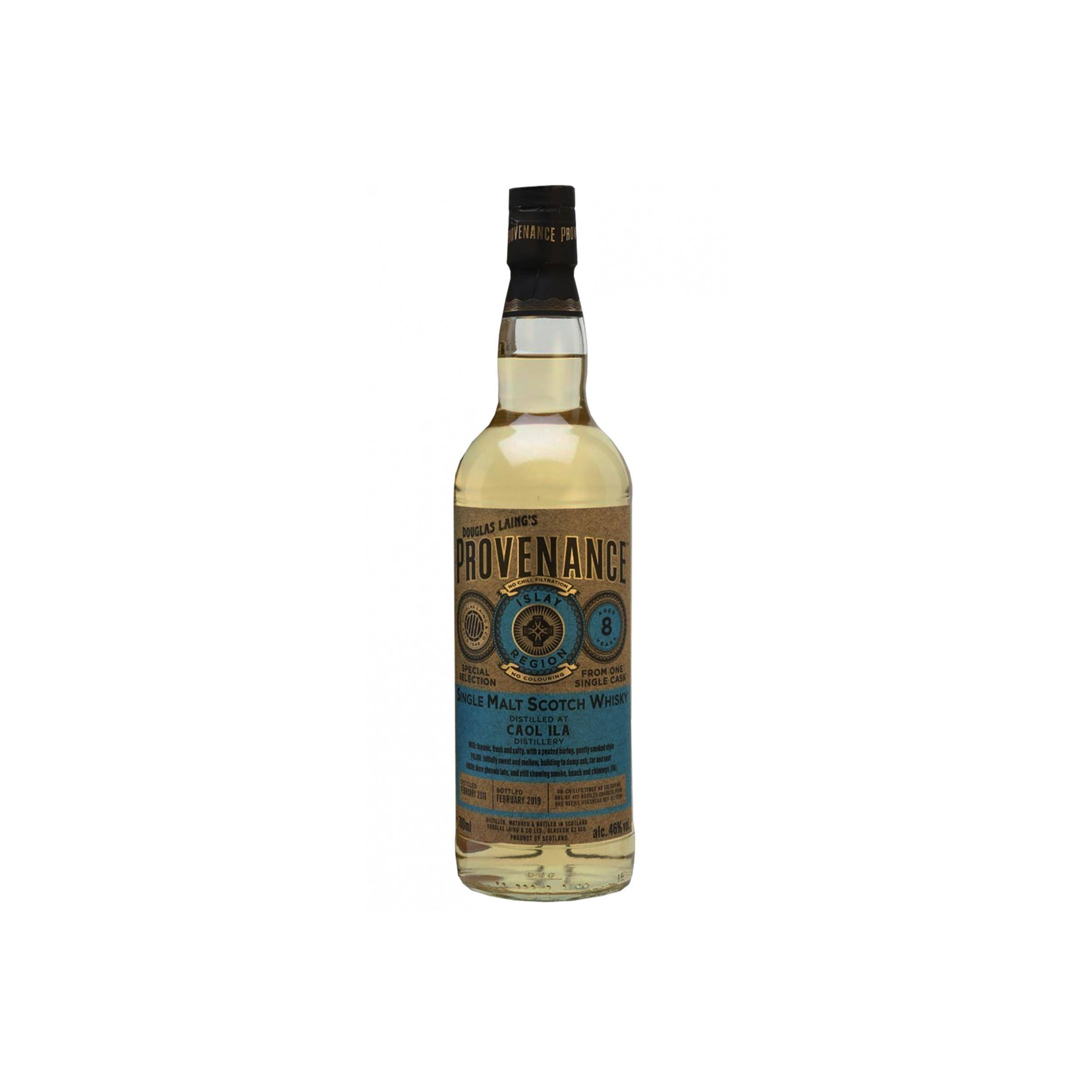 Caol Ila 2011 8 Years Single Malt Whisky