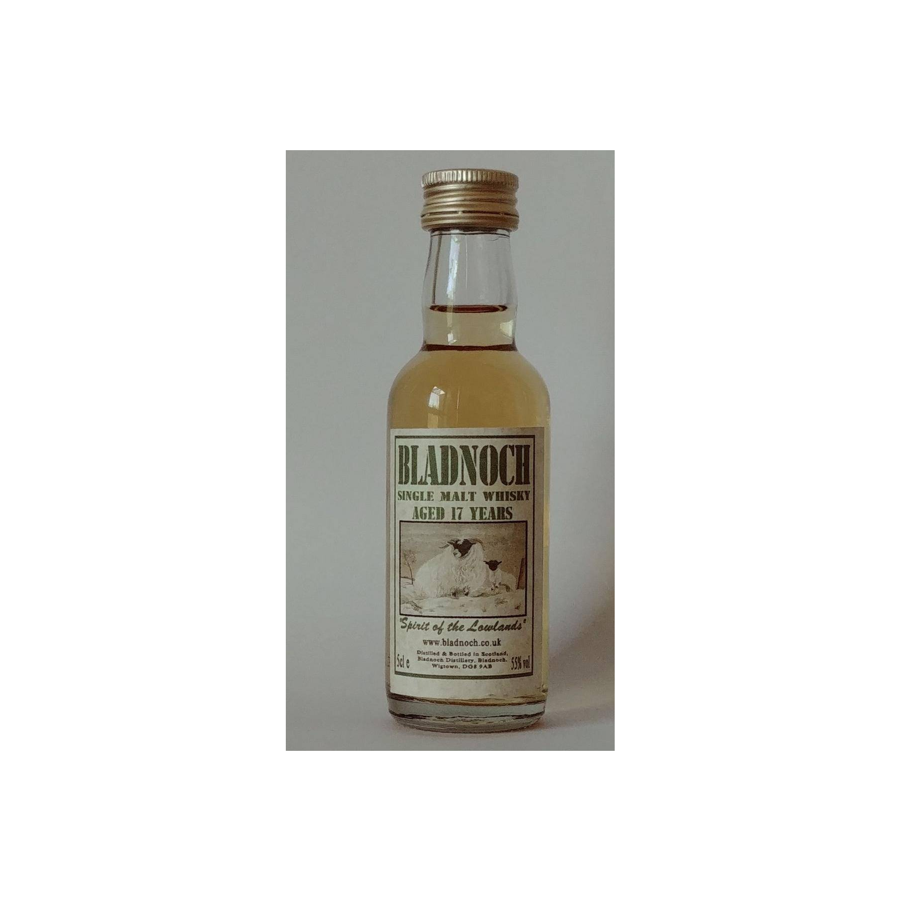 Bladnoch 17 Years Single Malt Whisky 2