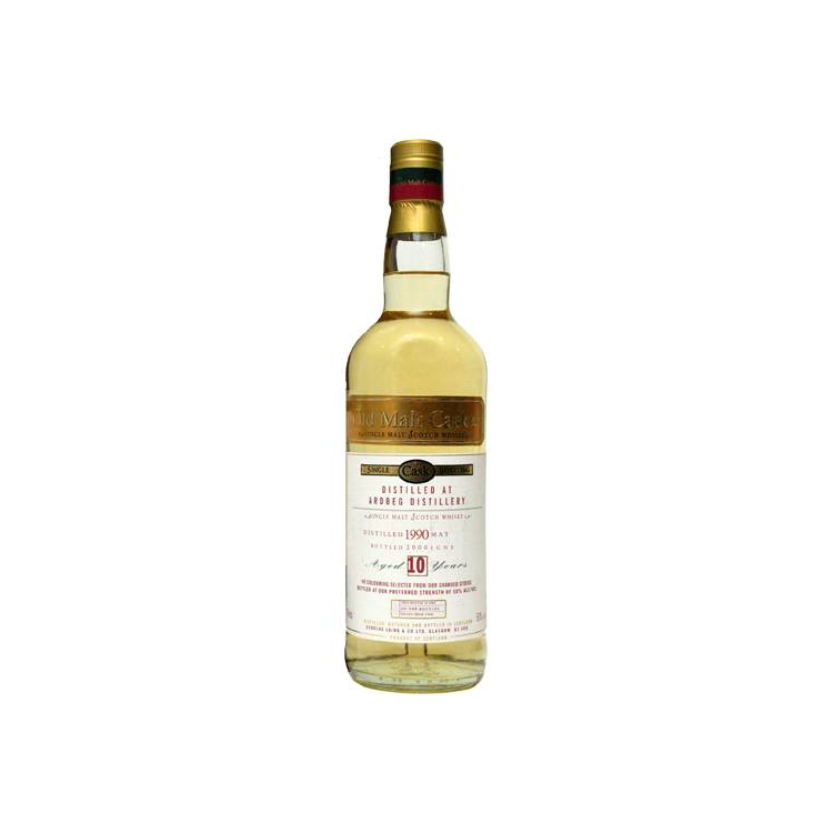 Ardbeg Old Malt Cask 1990 10 Years Single Malt Whisky