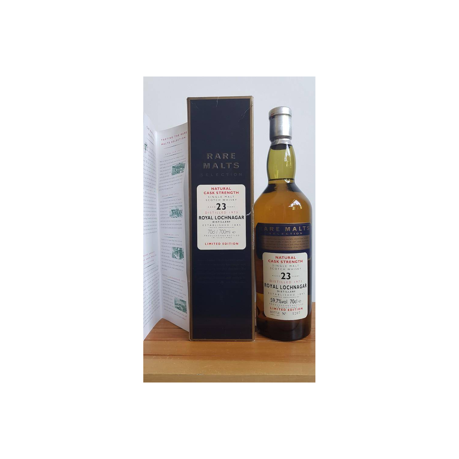 Royal Lochnagar 1973 23 Years Single Malt Whisky 3