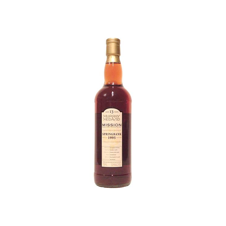 Springbank 1995 13 Years Single Malt Whisky