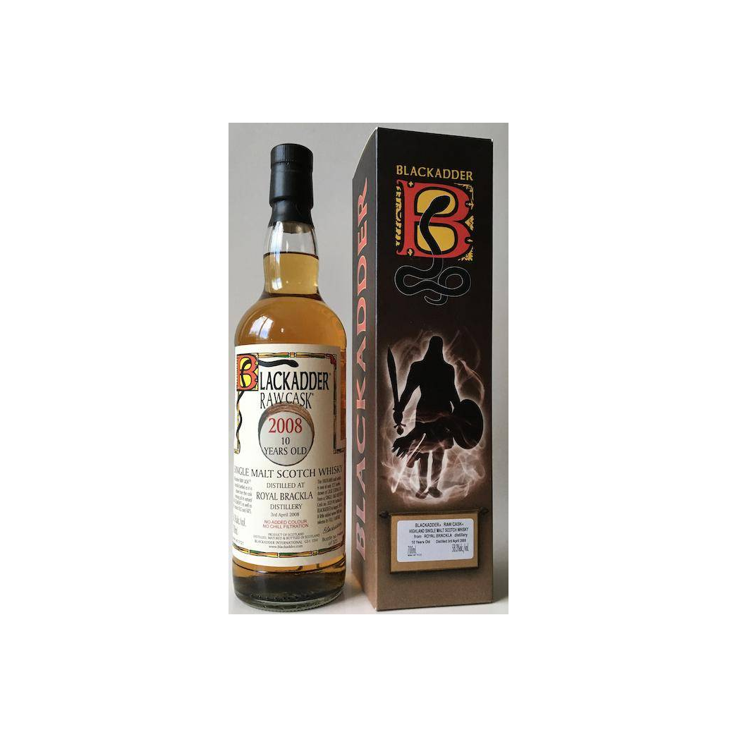 Royal Brackla Raw Cask 2008 10 Years Single Malt Whisky 3