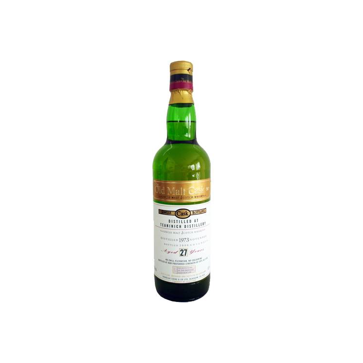 Teaninich Old Malt Cask 1973 27 Years Single Malt Whisky