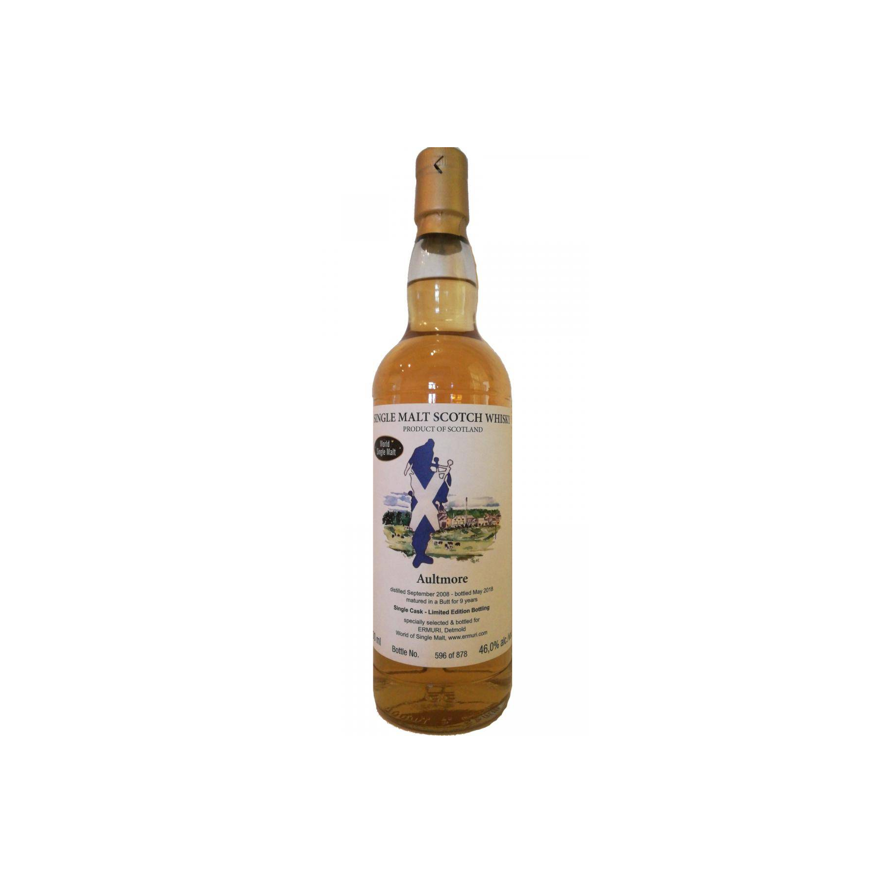 Aultmore 2008 9 Years Single Malt Whisky 2