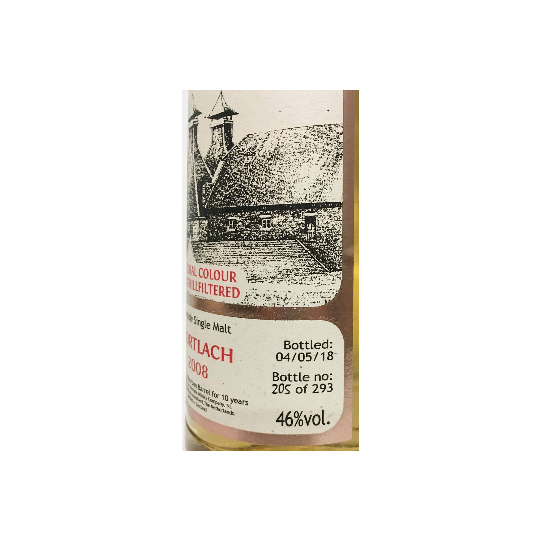 Mortlach The Ultimate 2008 10 Years Single Malt Whisky 3