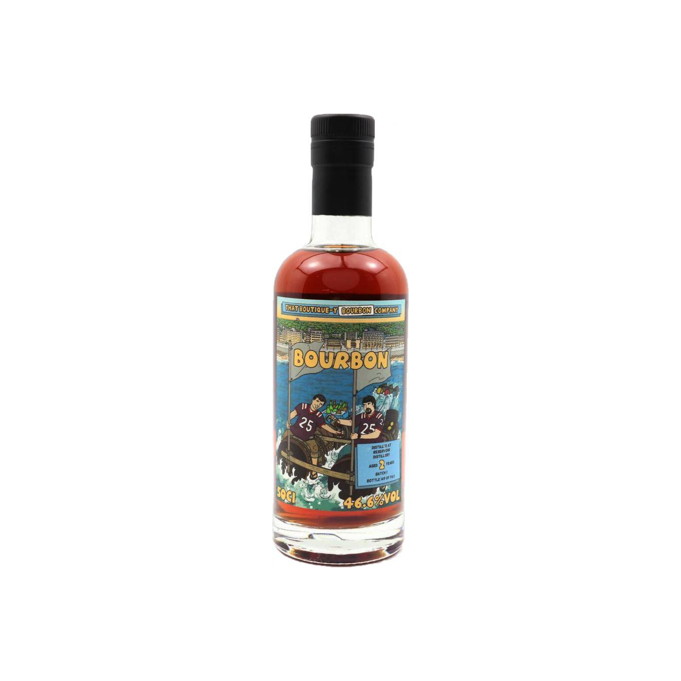 That Boutique-y Whisky Company 2 Years Bourbon Whisky 2