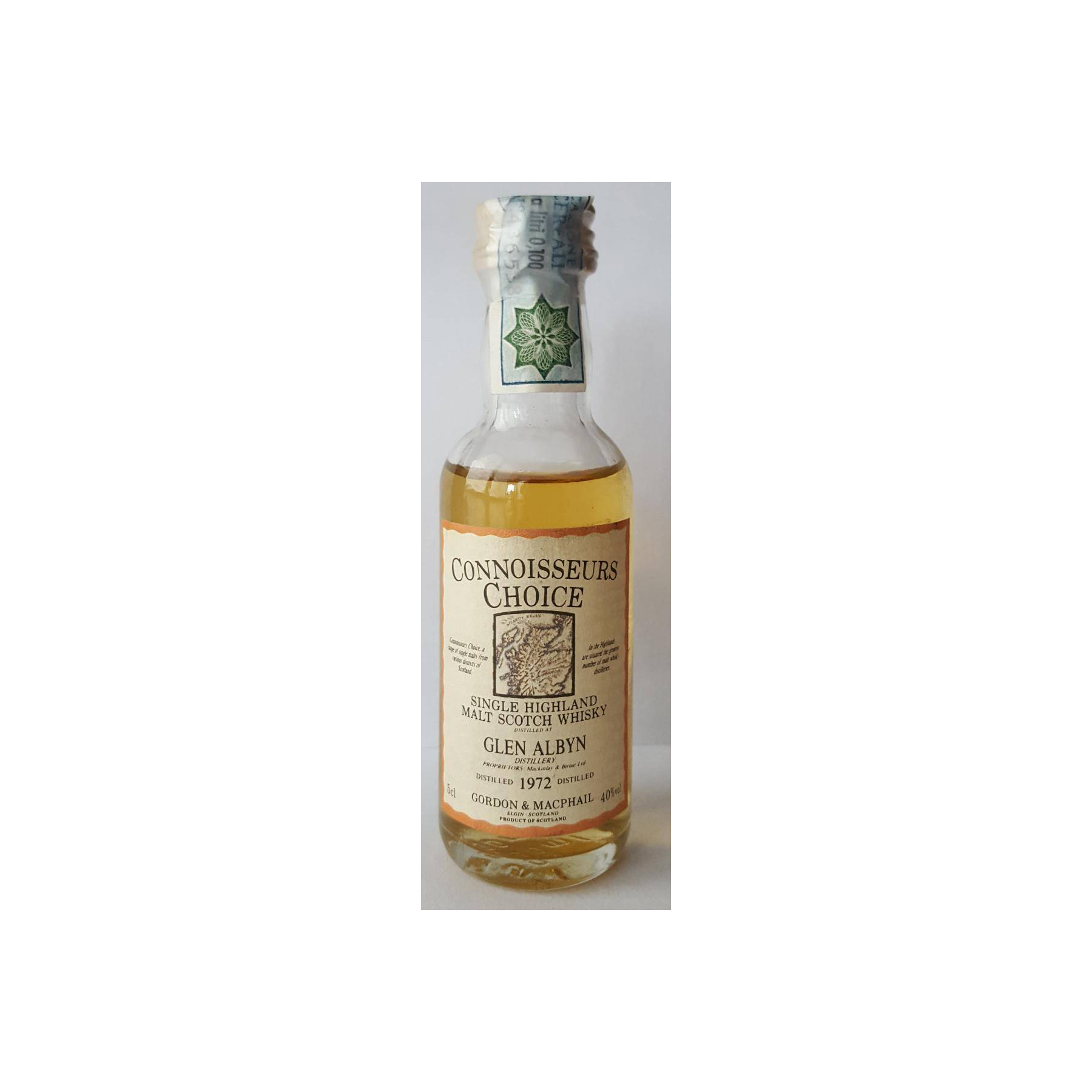 The Scotch Malt Whisky Society 1972 Single Malt Whisky 2