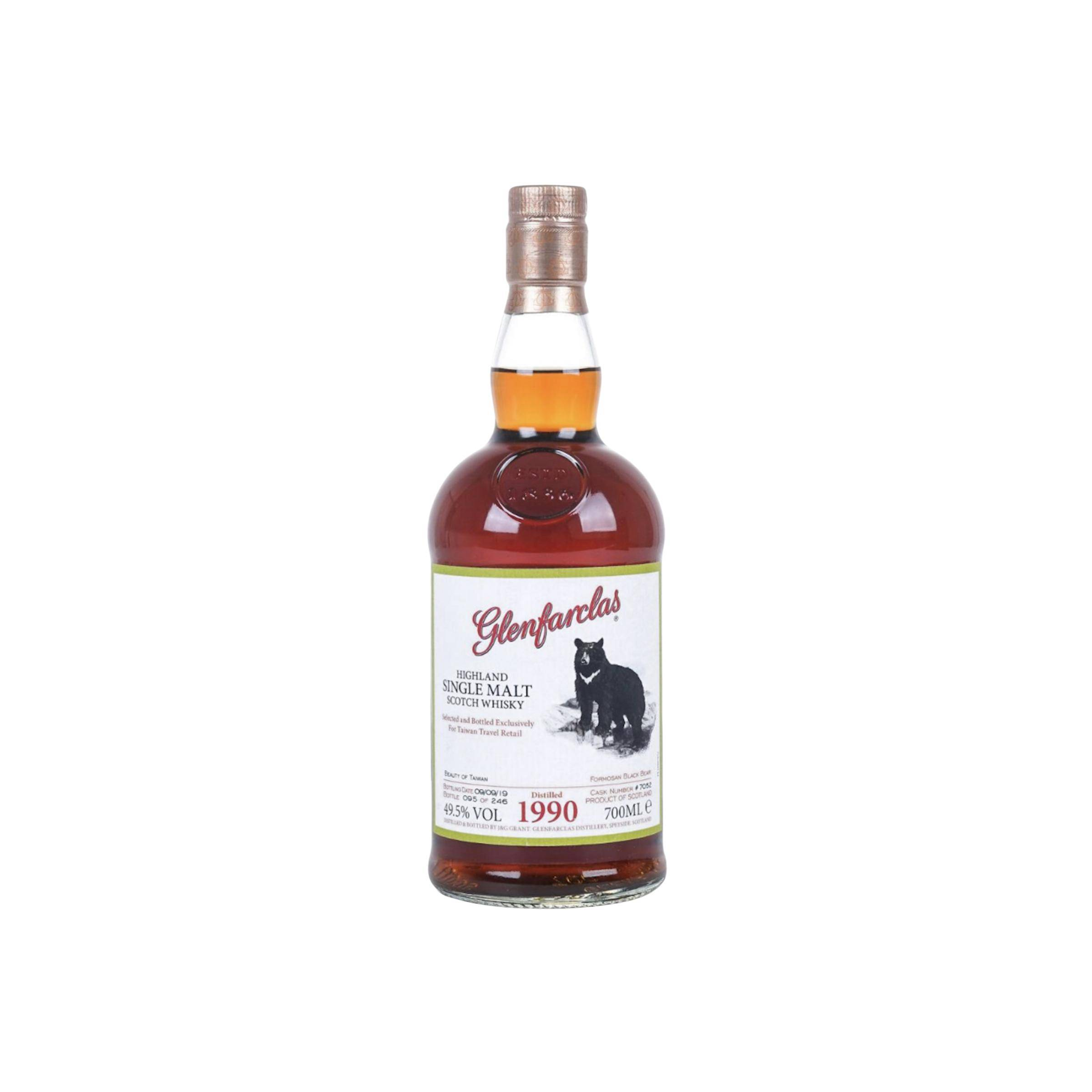 Glenfarclas 1990 29 Years Single Malt Whisky