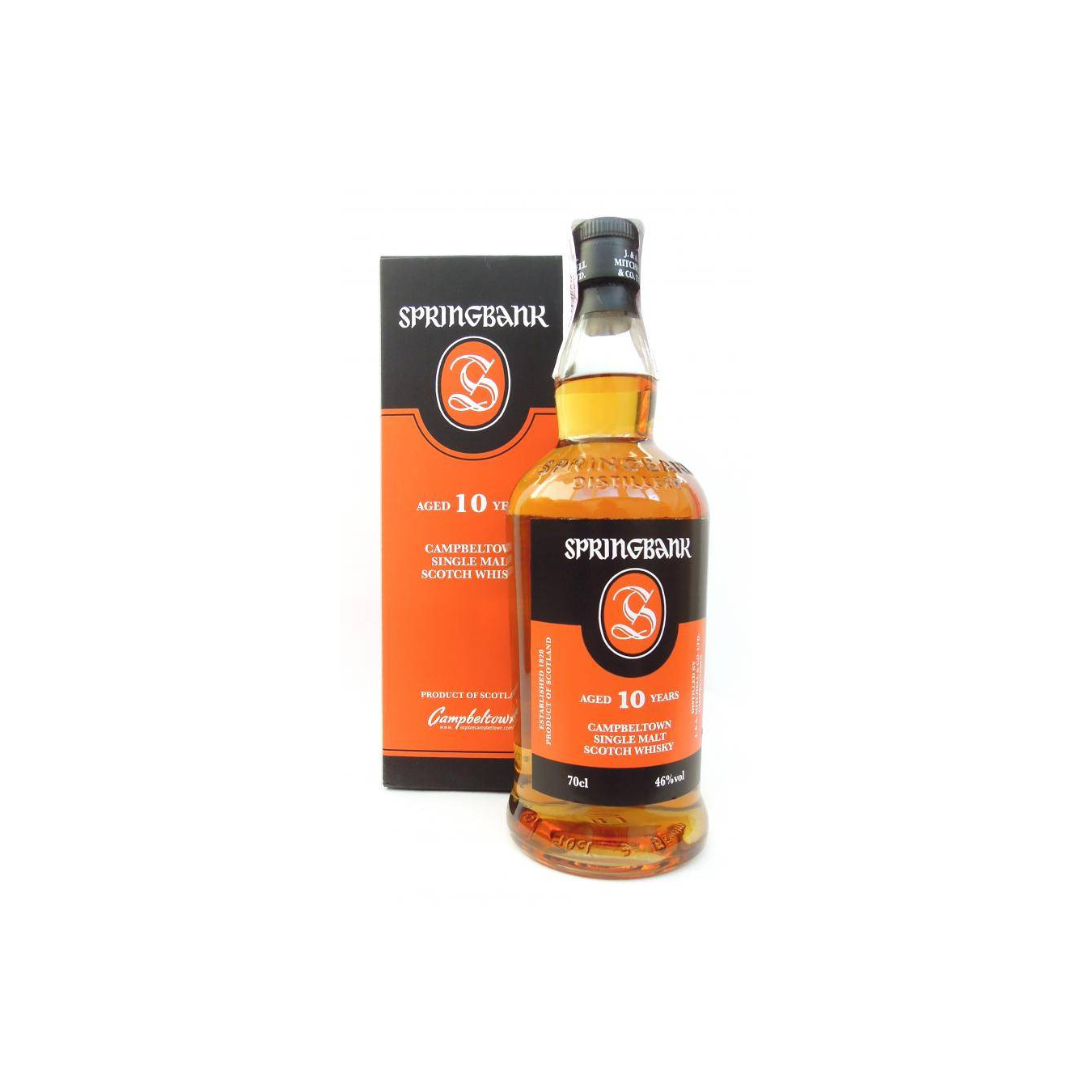 Springbank 10 Years Single Malt Whisky 3