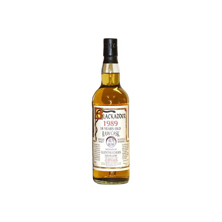 Glentauchers Raw Cask 1989 18 Years Single Malt Whisky