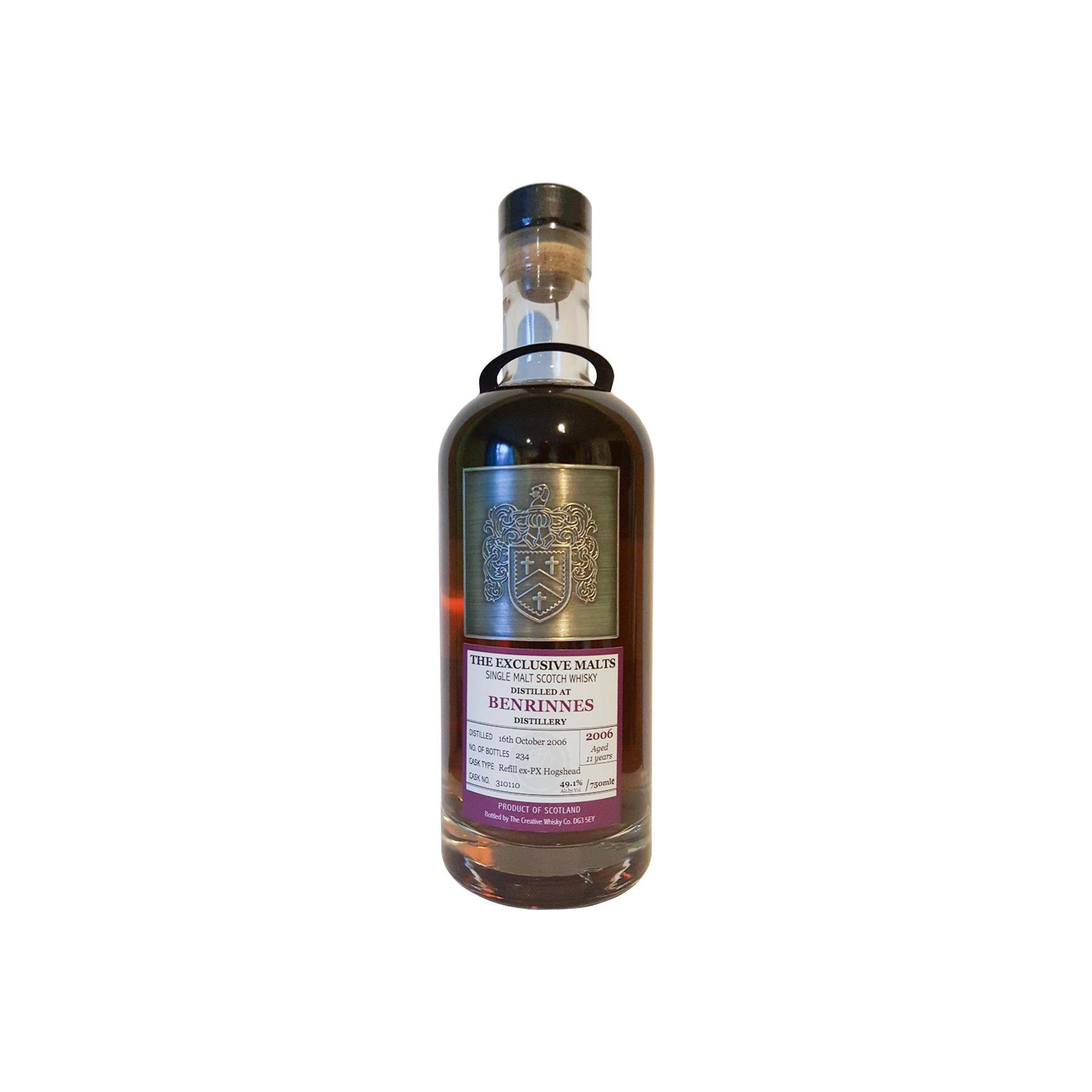 Benrinnes 2006 11 Years Single Malt Whisky