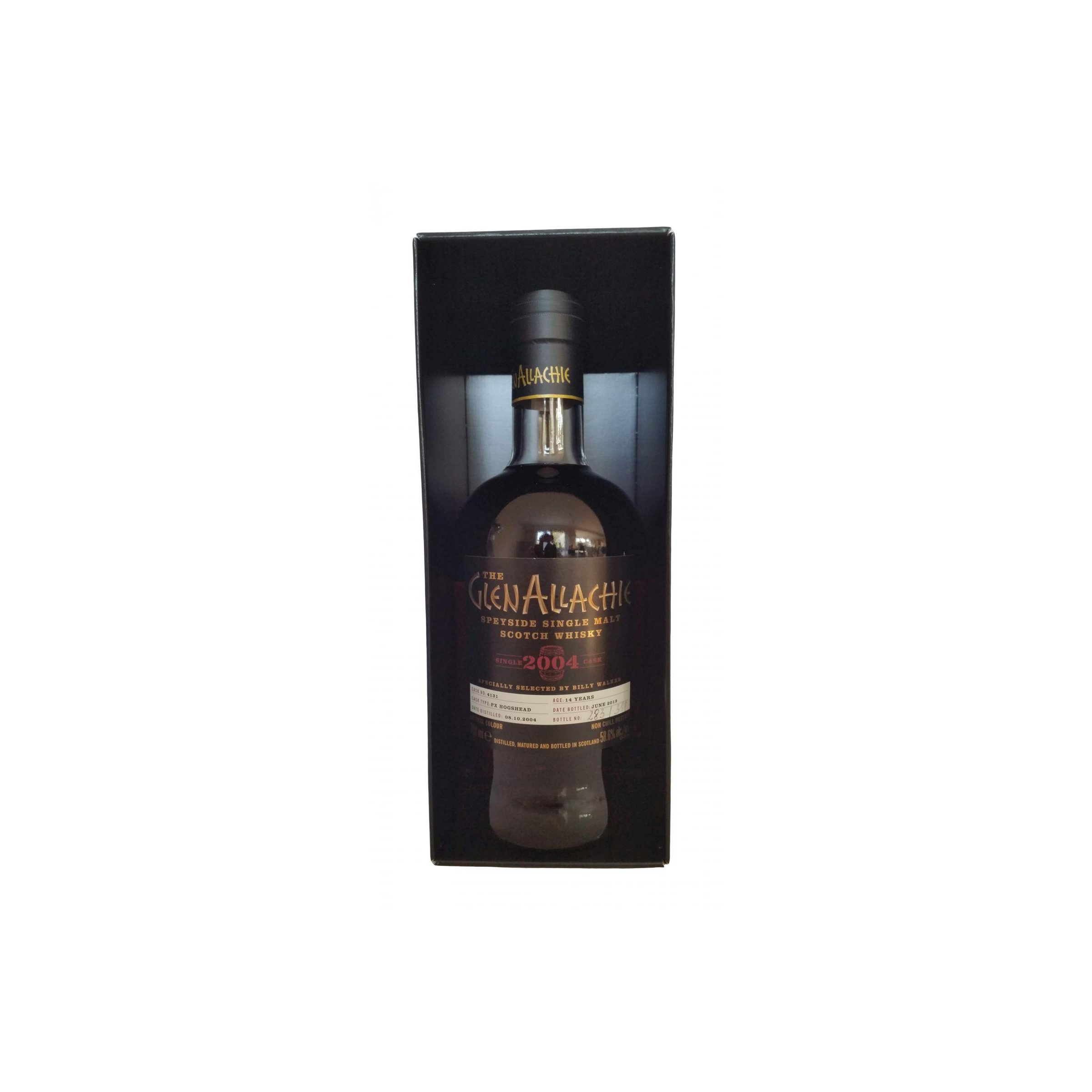 The GlenAllachie Single Cask 2004 14 Years Single Malt Whisky
