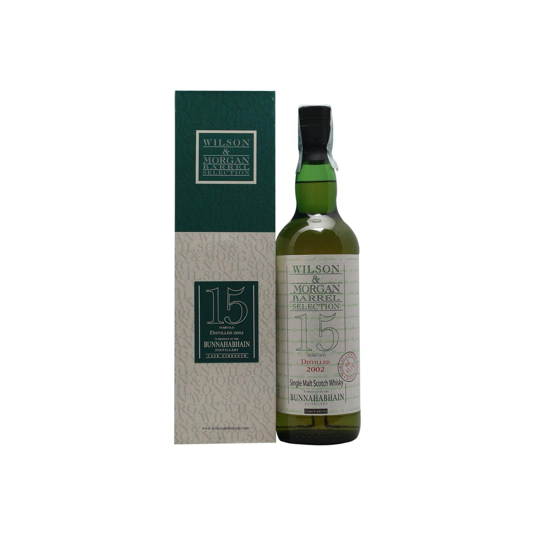 Bunnahabhain Barrel Selection 2002 15 Years Single Malt Whisky 2
