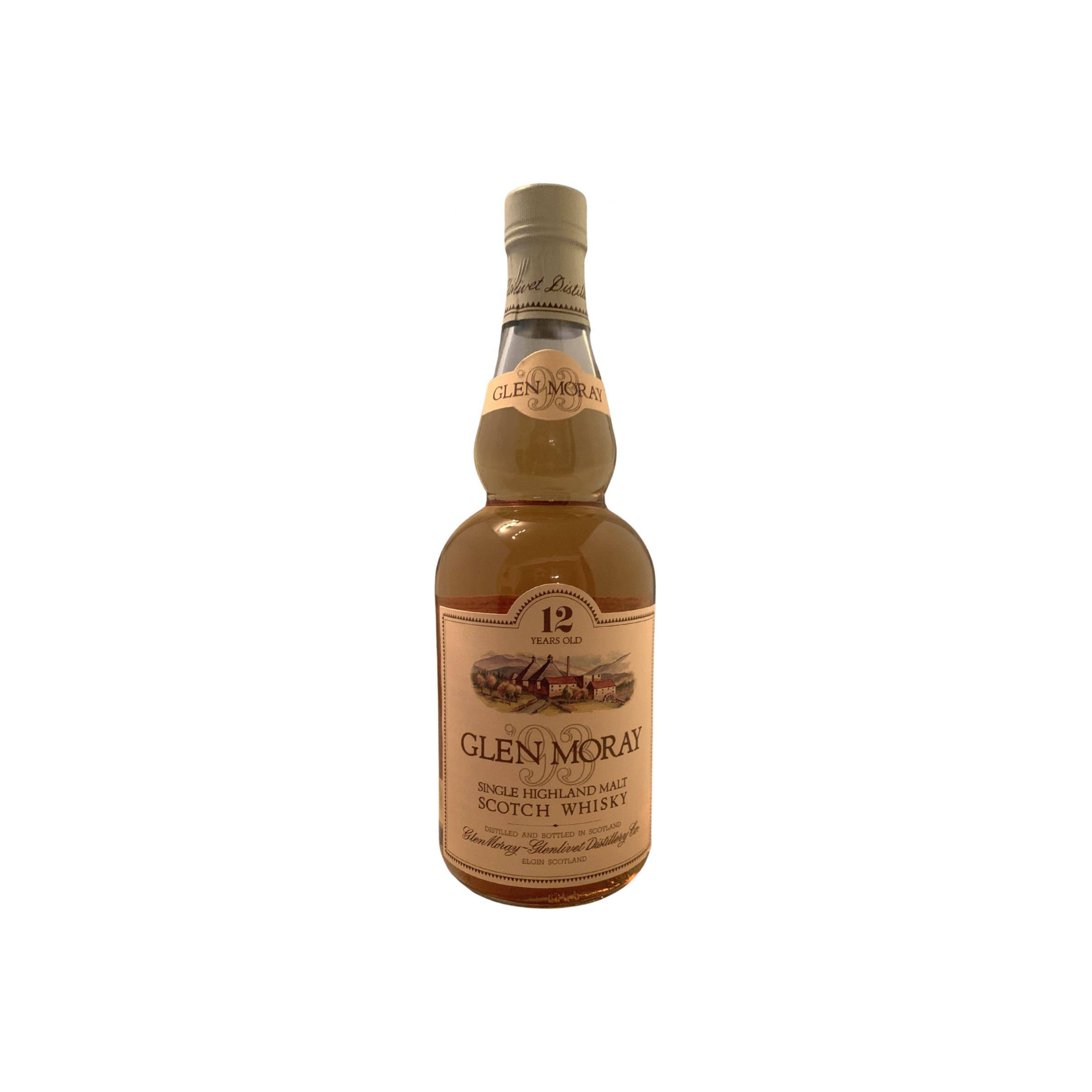 Glen Moray 12 Years Single Malt Whisky