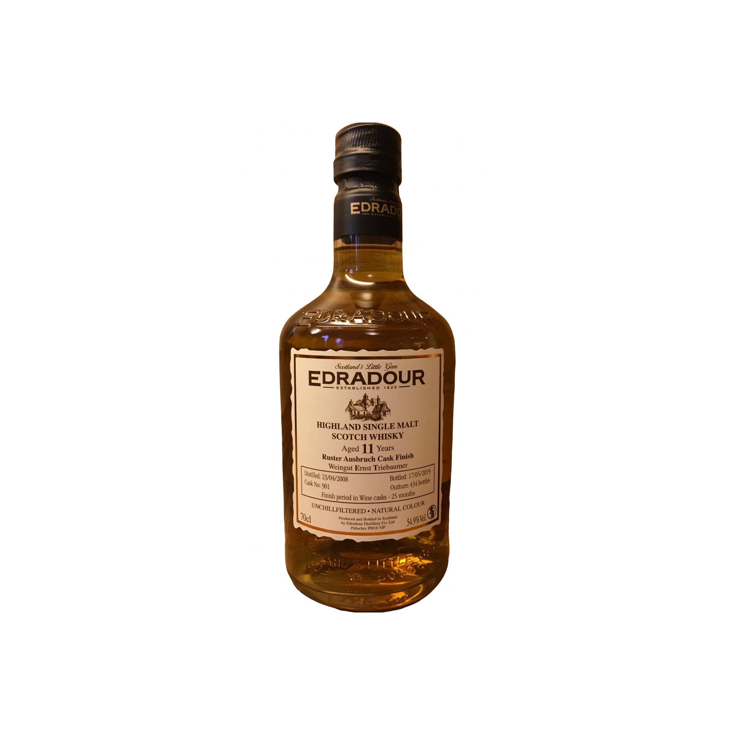 Edradour 2008 11 Years Single Malt Whisky