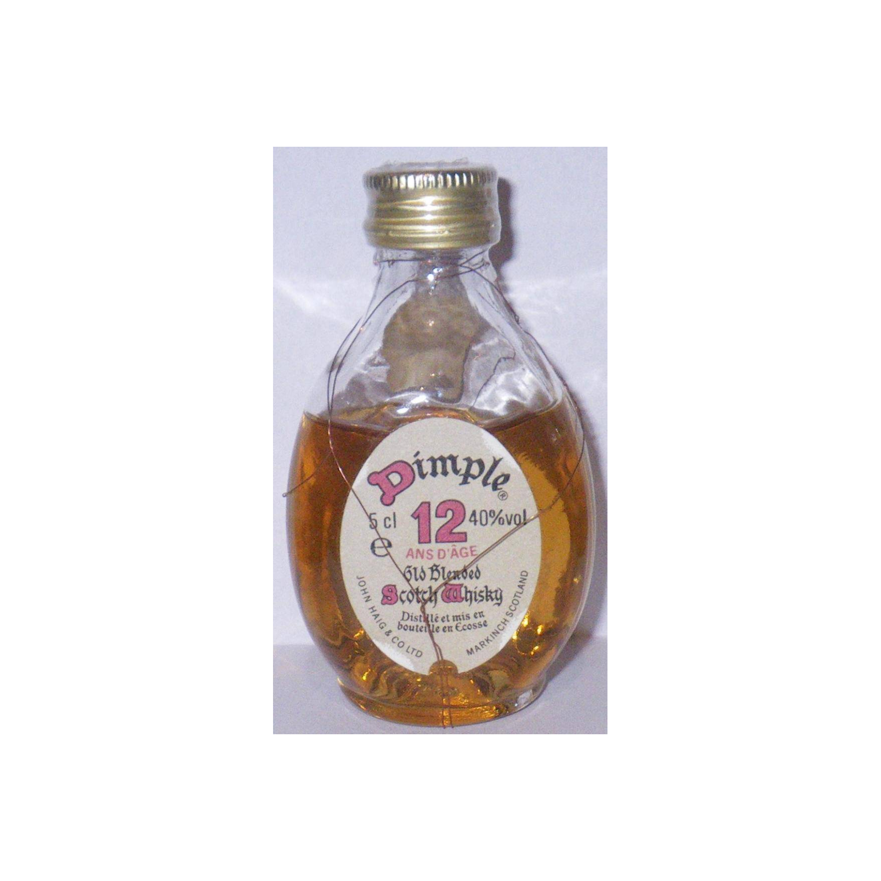 Dimple Old Blended Scotch Whisky 2
