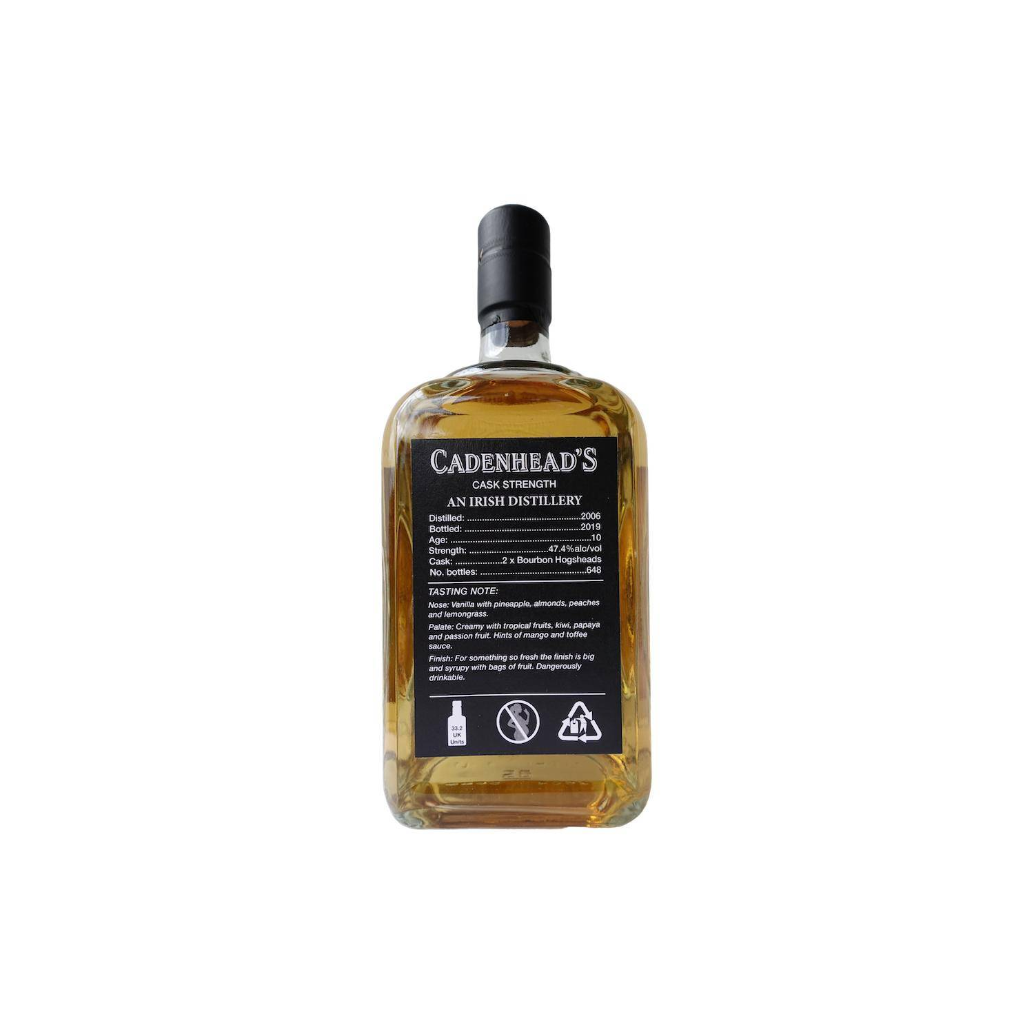 Cadenhead Small Batch 2006 10 Years Single Malt Whisky 3