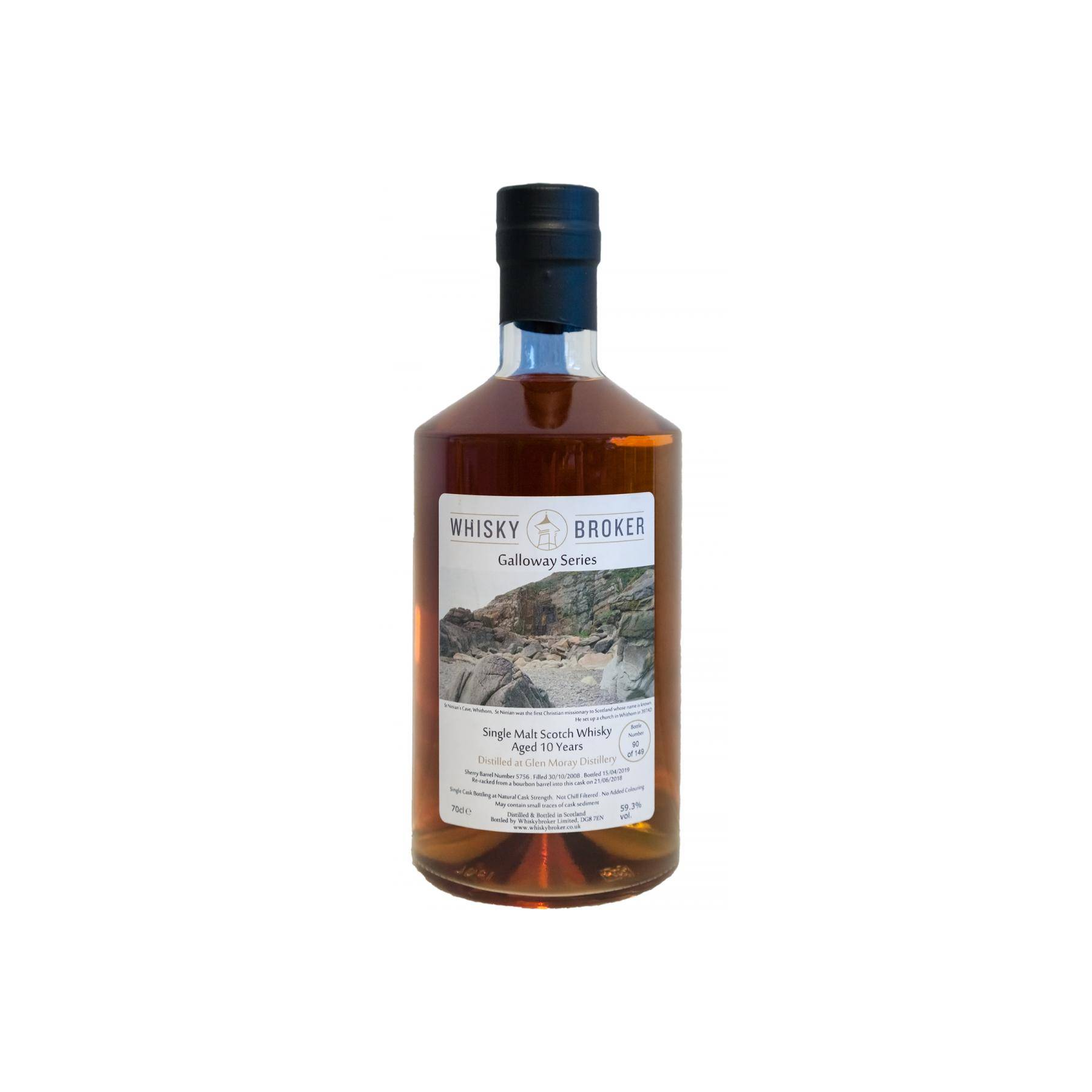 Glen Moray 2008 10 Years Single Malt Whisky