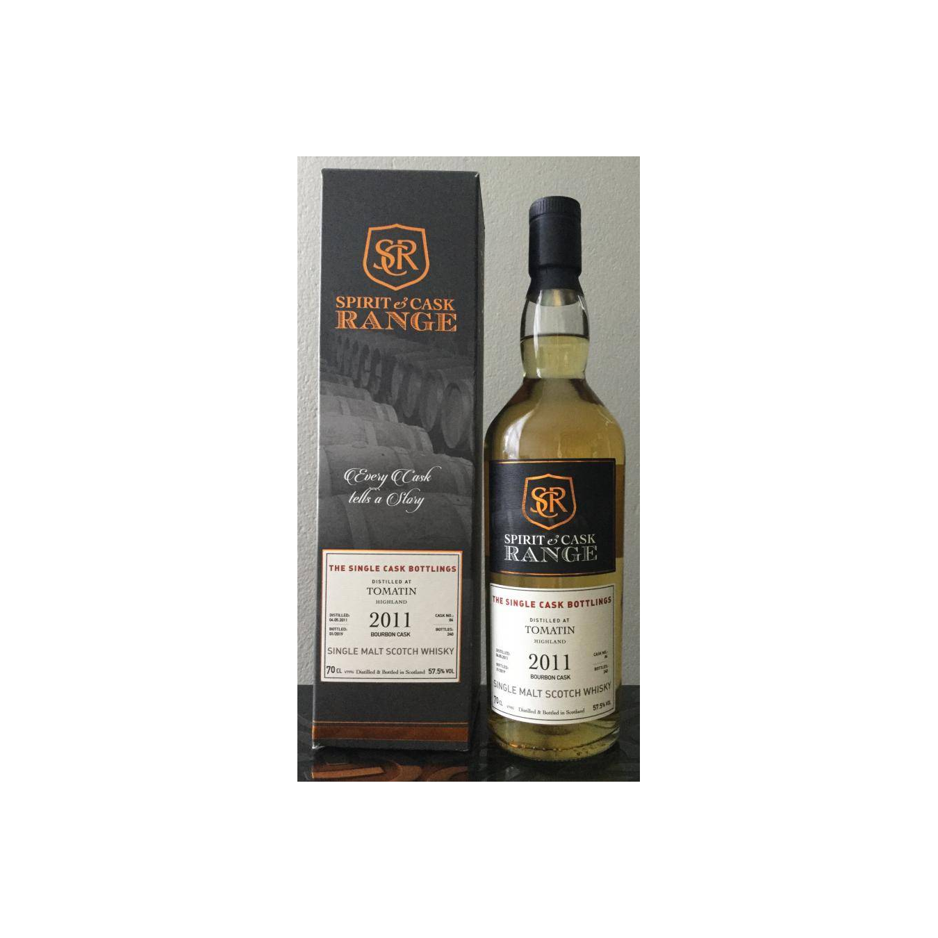 Tomatin 2011 7 Years Single Malt Whisky