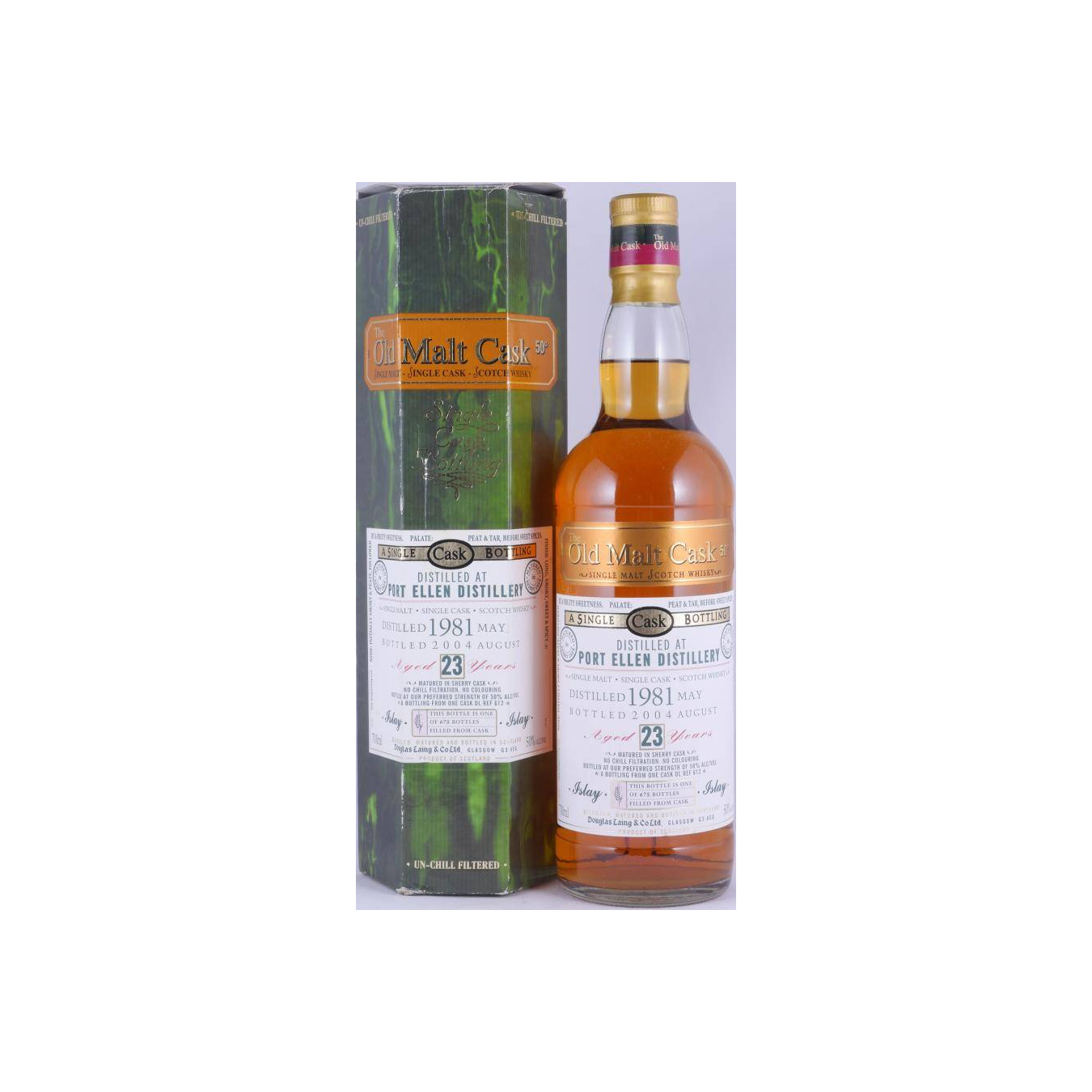 Port Ellen Old Malt Cask 1981 23 Years Single Malt Whisky 2