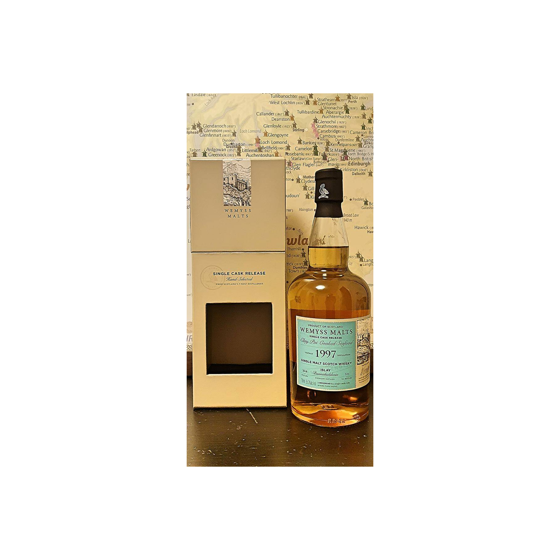 Bunnahabhain 1997 21 Years Single Malt Whisky 2