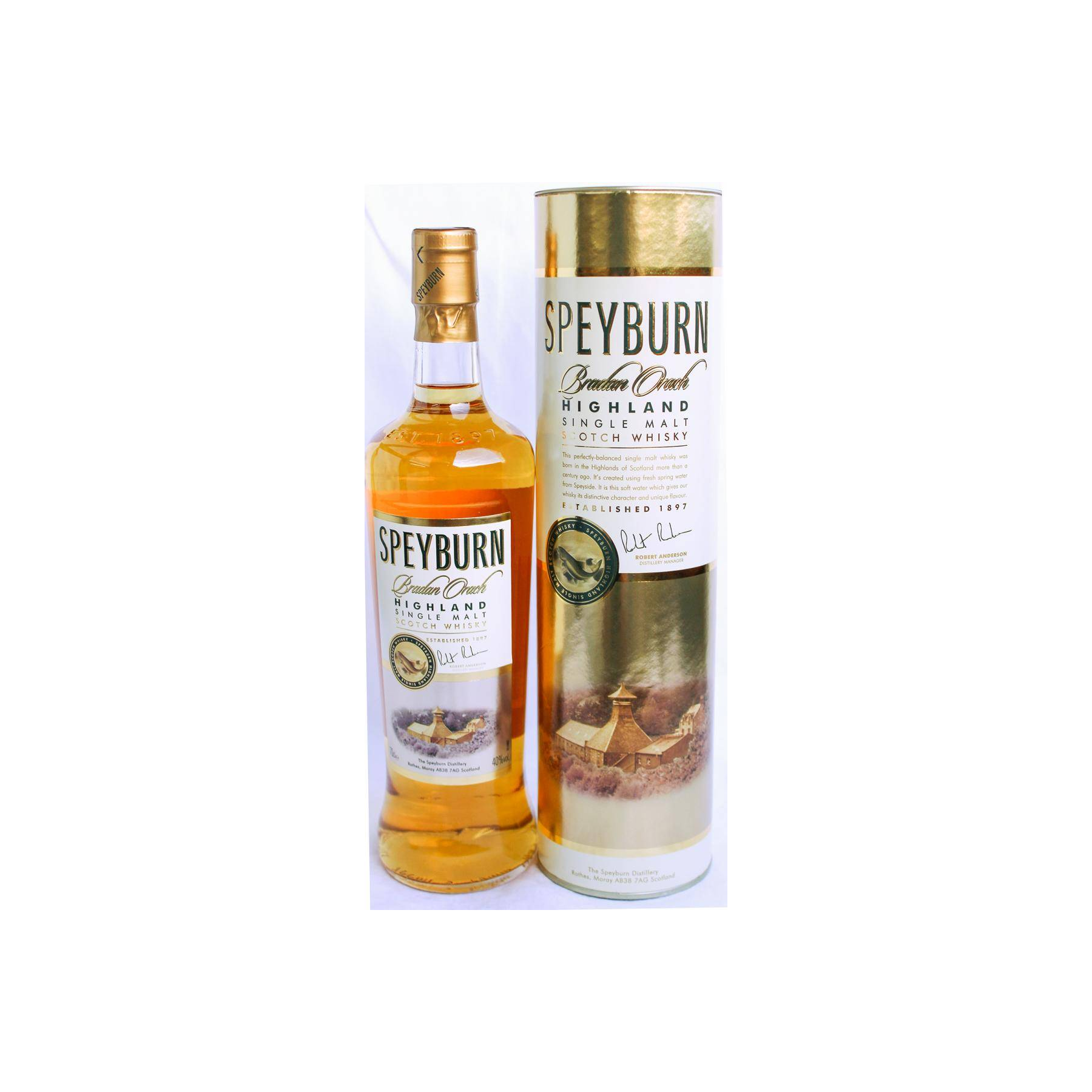 Spey Single Malt Whisky 2