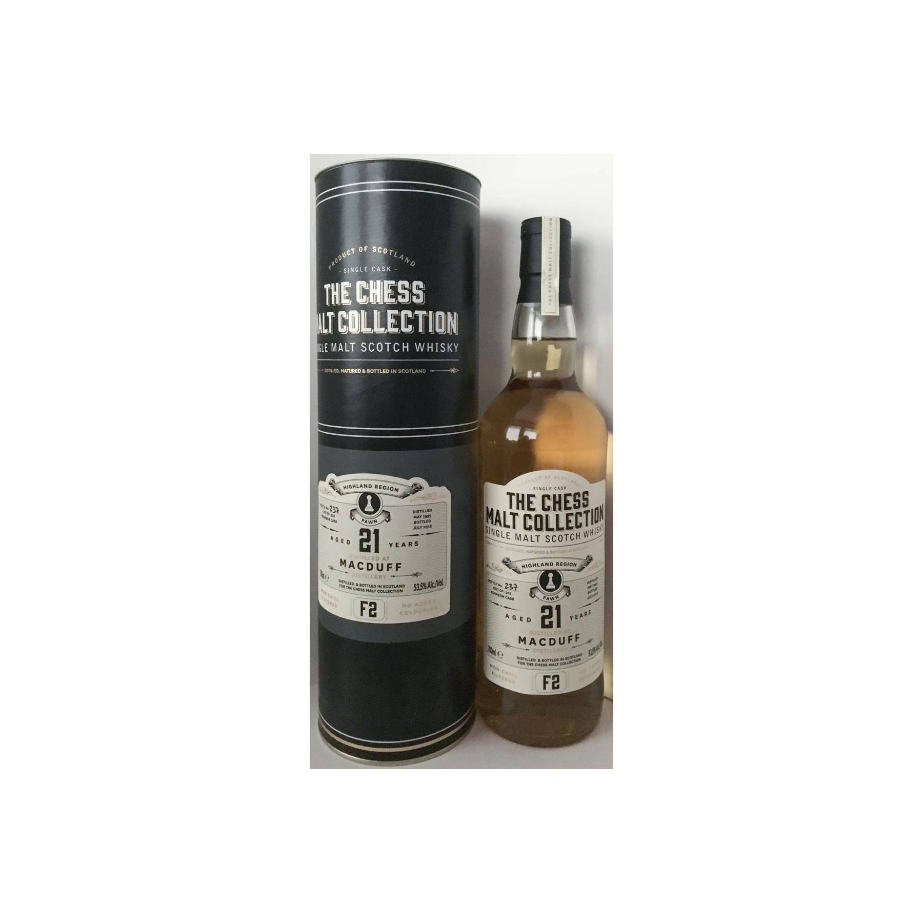 Macduff 1997 21 Years Single Malt Whisky