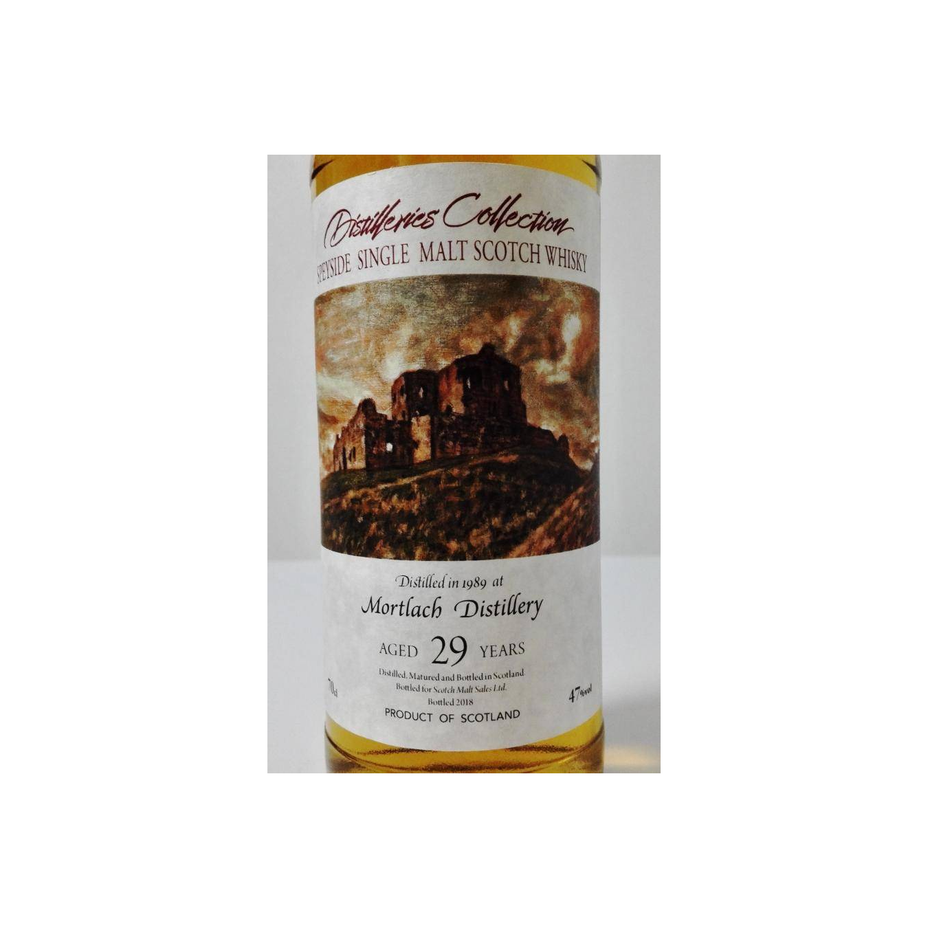Mortlach 1989 29 Years Single Malt Whisky 2