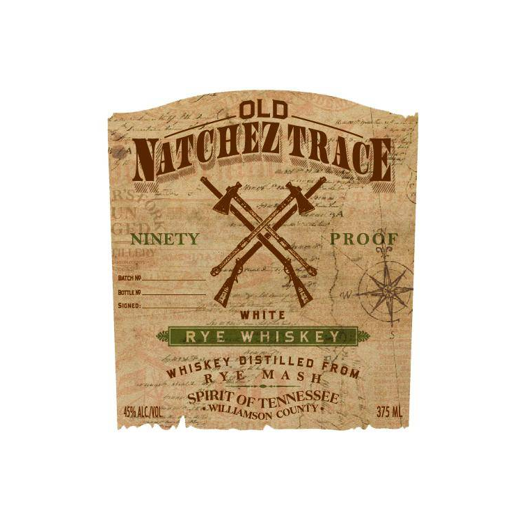 Old Natchez Trace White Rye Whiskey