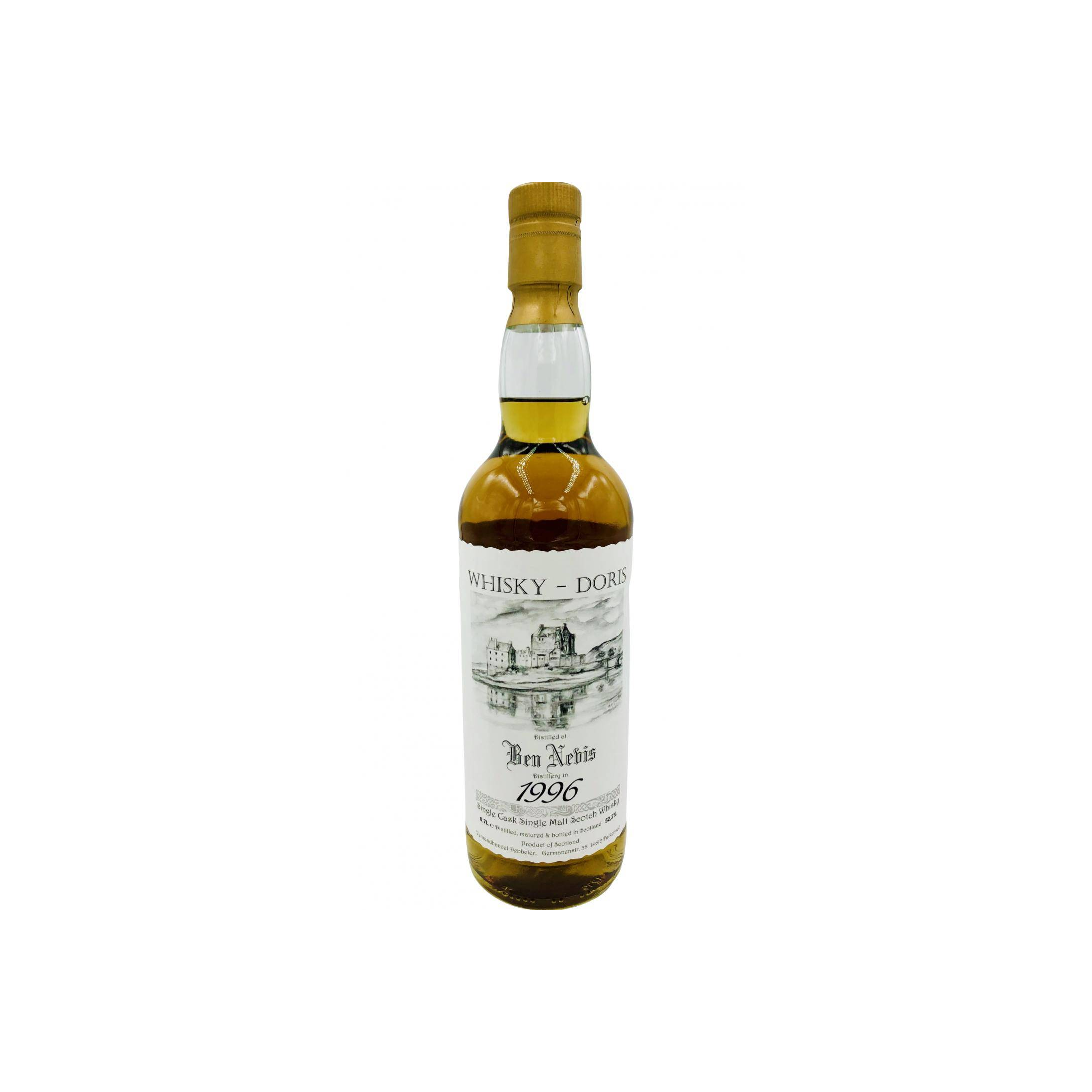 Ben Nevis 1996 21 Years Single Malt Whisky 2