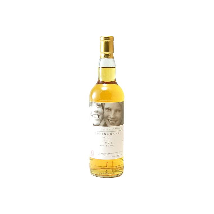 Springbank 1971 35 Years Single Malt Whisky