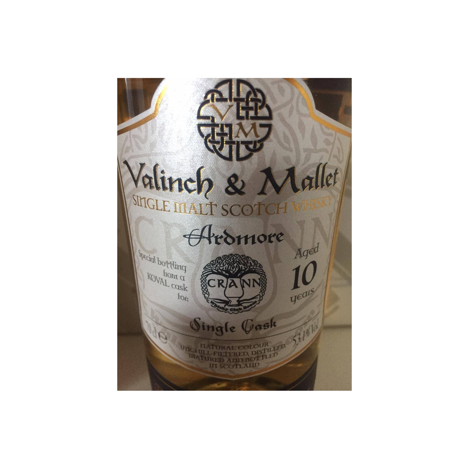 Ardmore 10 Years Single Malt Whisky 3