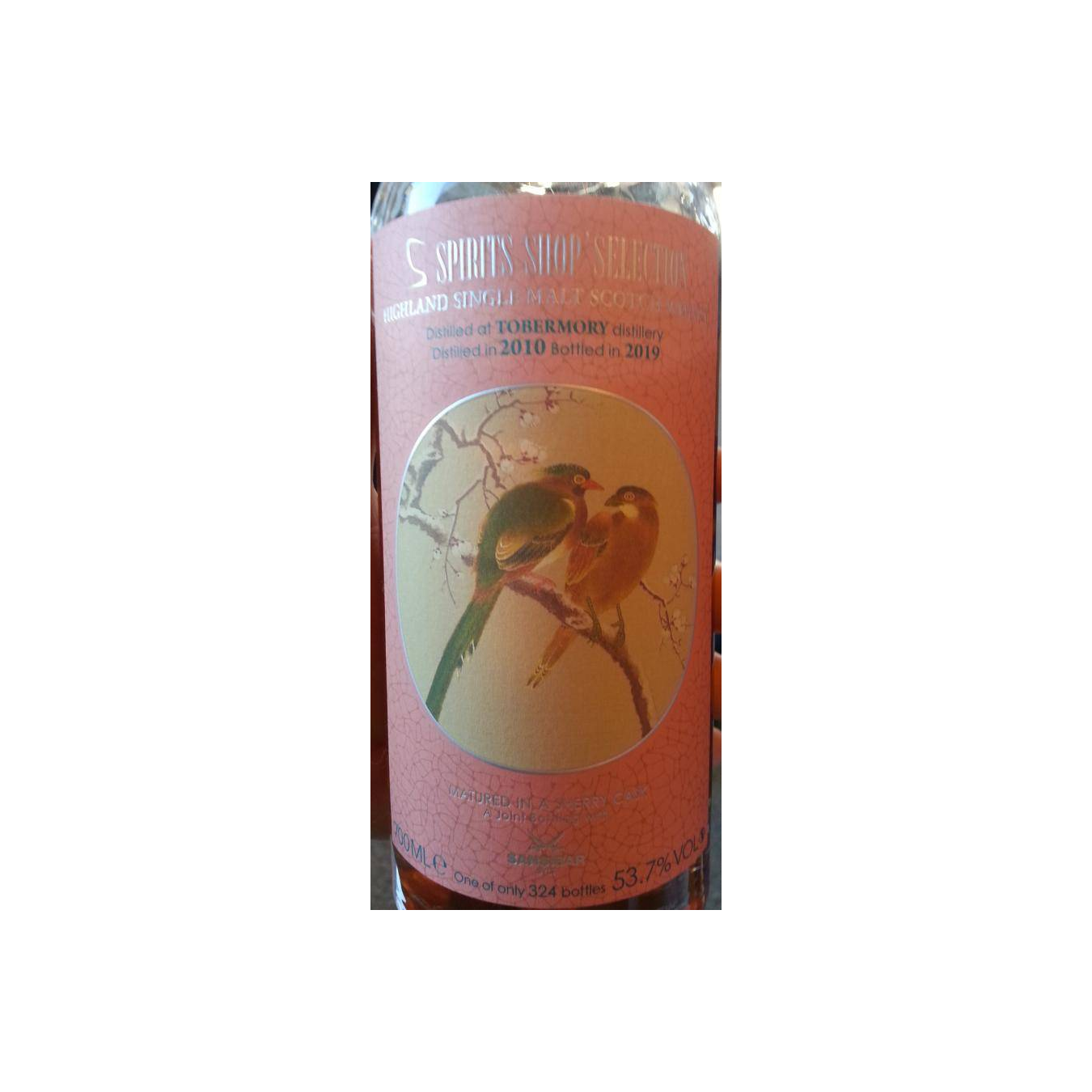 Tobermory 2010 8 Years Single Malt Whisky 2
