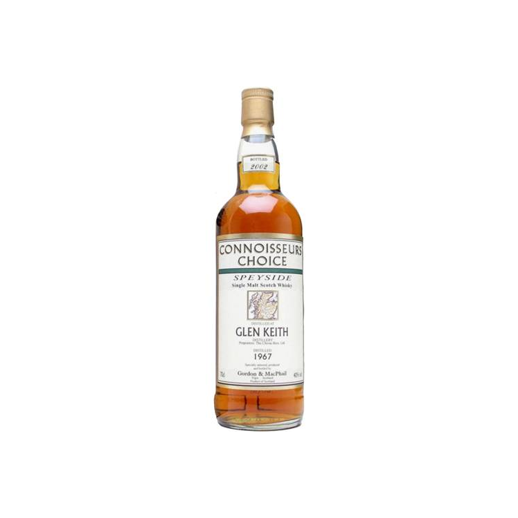 Glen Keith Connoisseurs Choice 1967 35 Years Single Malt Whisky