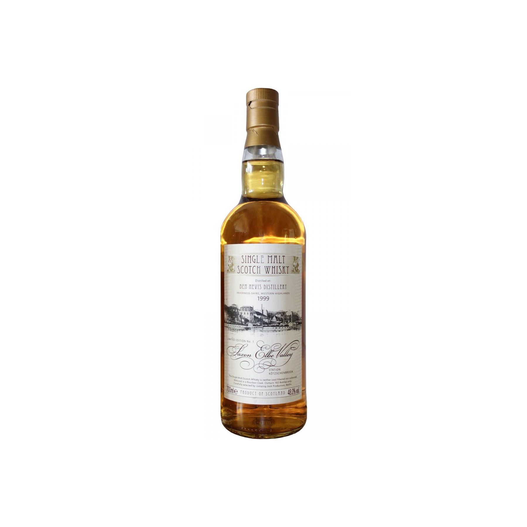 Ben Nevis 1999 19 Years Single Malt Whisky