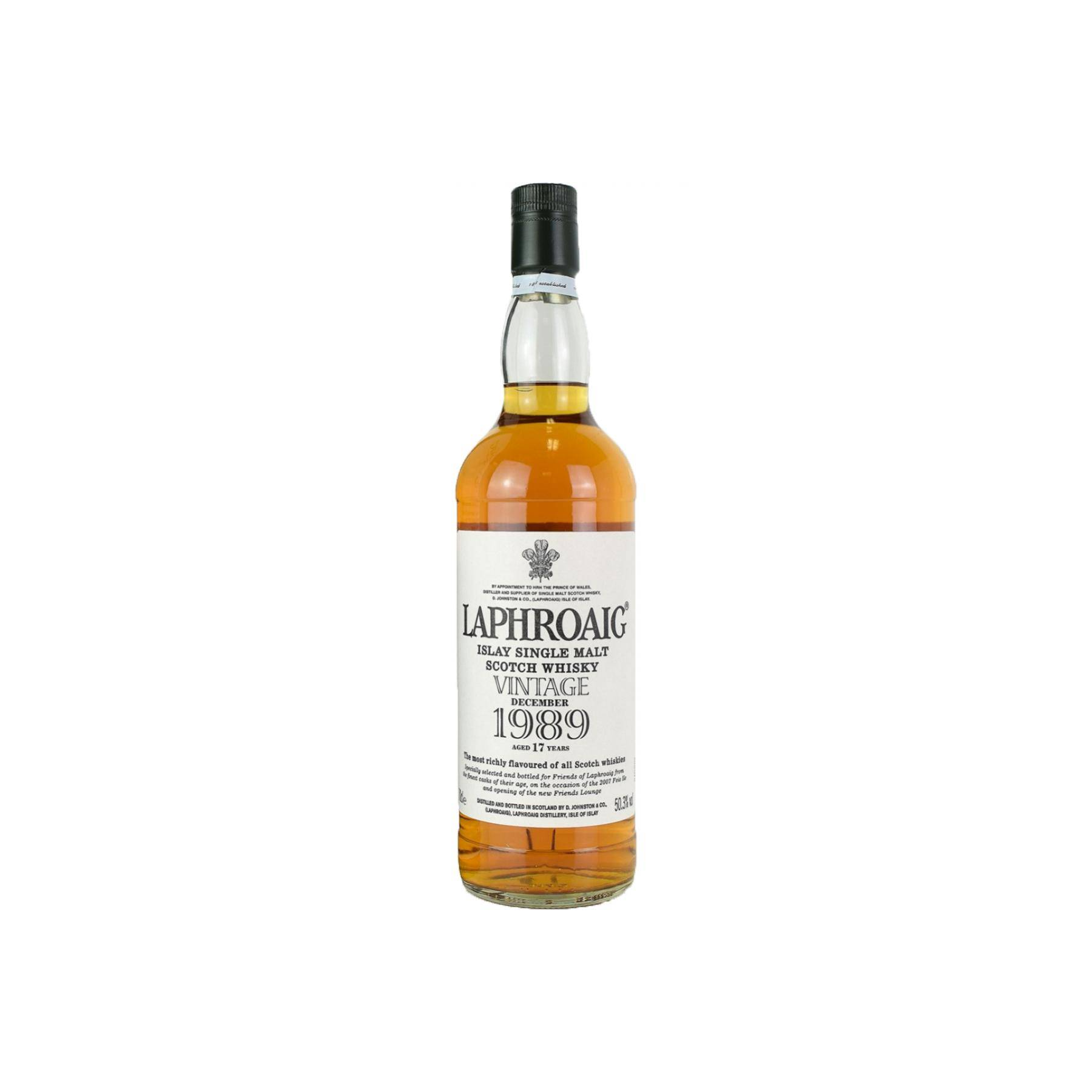 Laphroaig 1989 17 Years Single Malt Whisky