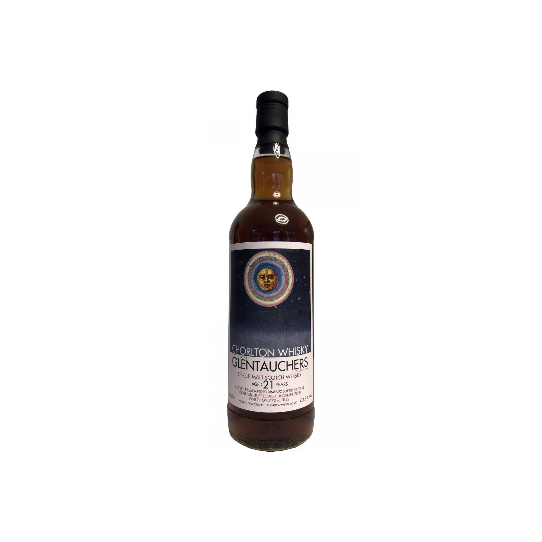 Glentauchers 21 Years Single Malt Whisky